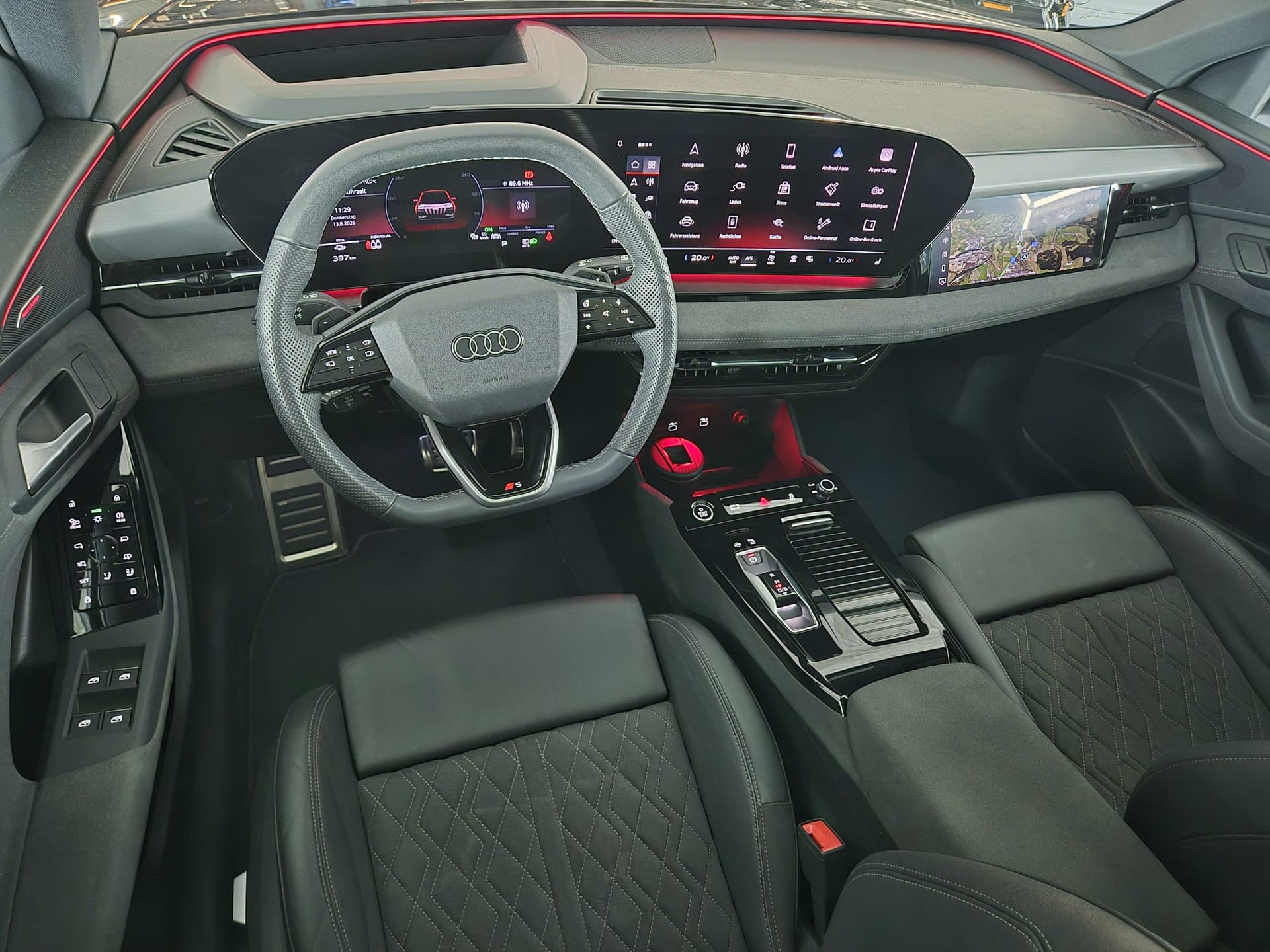 AUDI Q6 e-tron quattro S-LINE-image-33