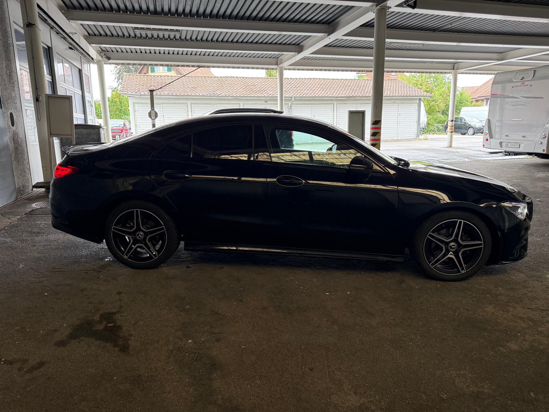 MERCEDES-BENZ CLA 200 AMG Line 7G-DCT-image-8