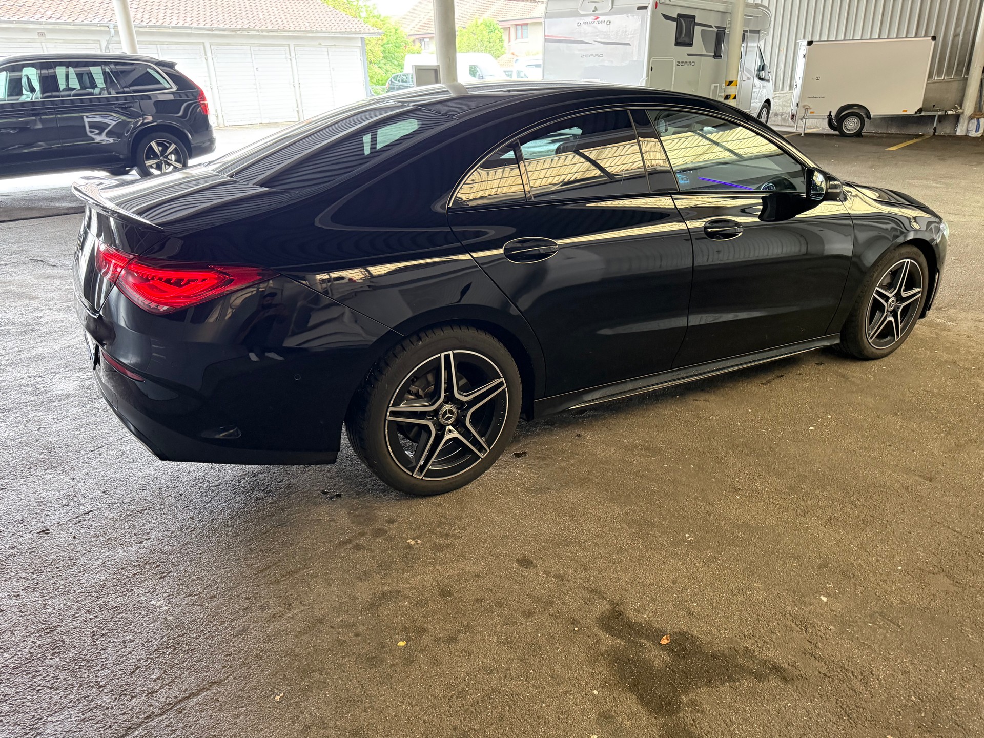 MERCEDES-BENZ CLA 200 AMG Line 7G-DCT-image-6