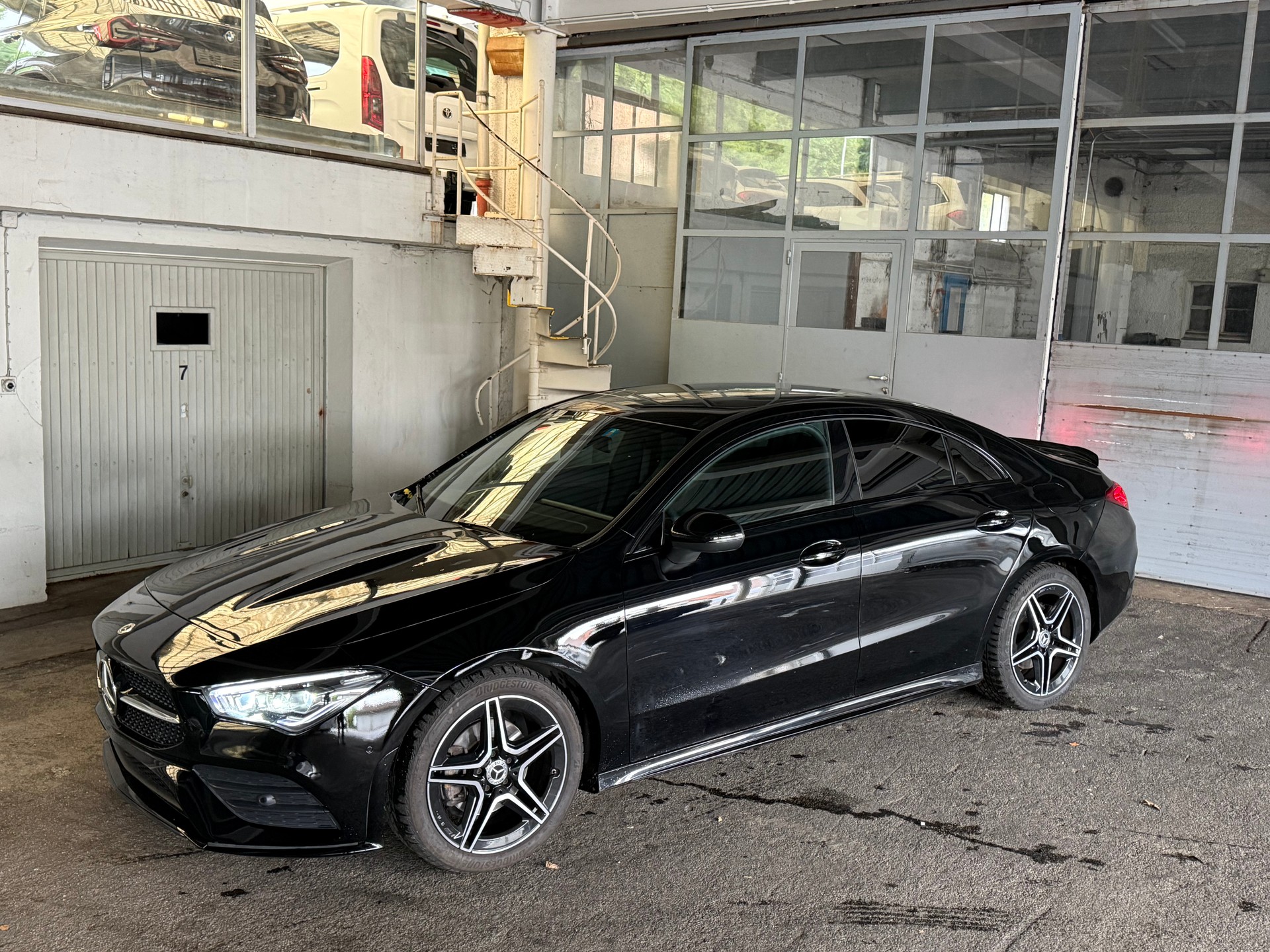MERCEDES-BENZ CLA 200 AMG Line 7G-DCT