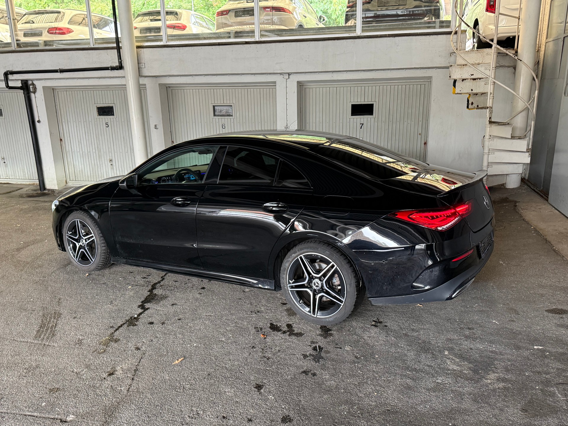 MERCEDES-BENZ CLA 200 AMG Line 7G-DCT-image-1