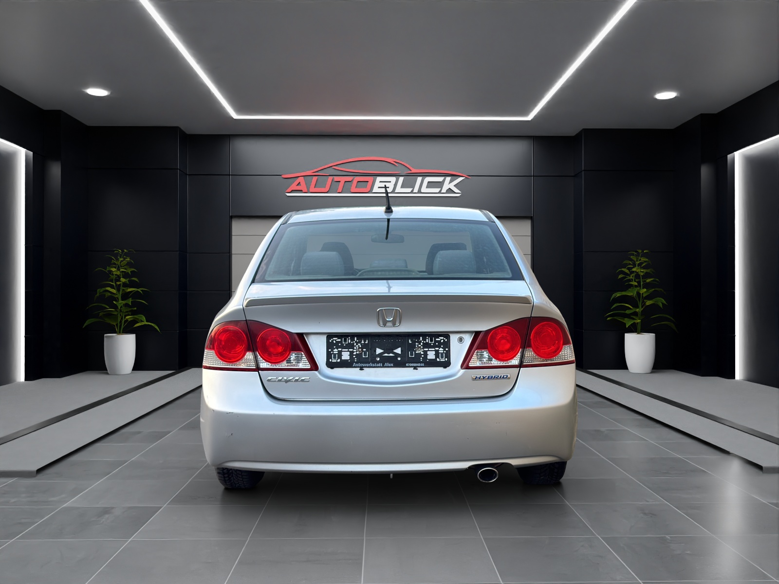 HONDA Civic 1.3 iDSi IMA Hybrid-image-6