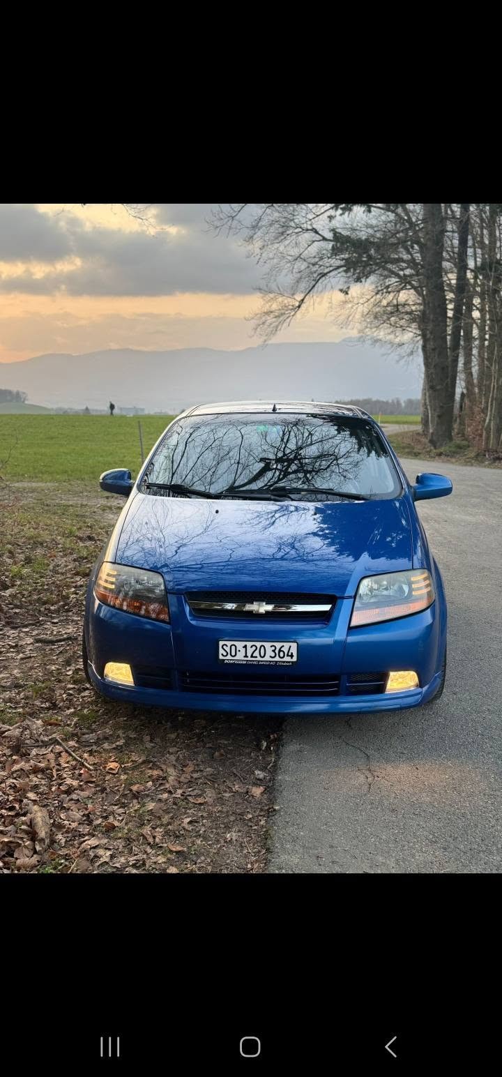 CHEVROLET Kalos 1.4 16V SE Plus-showroom-element-2