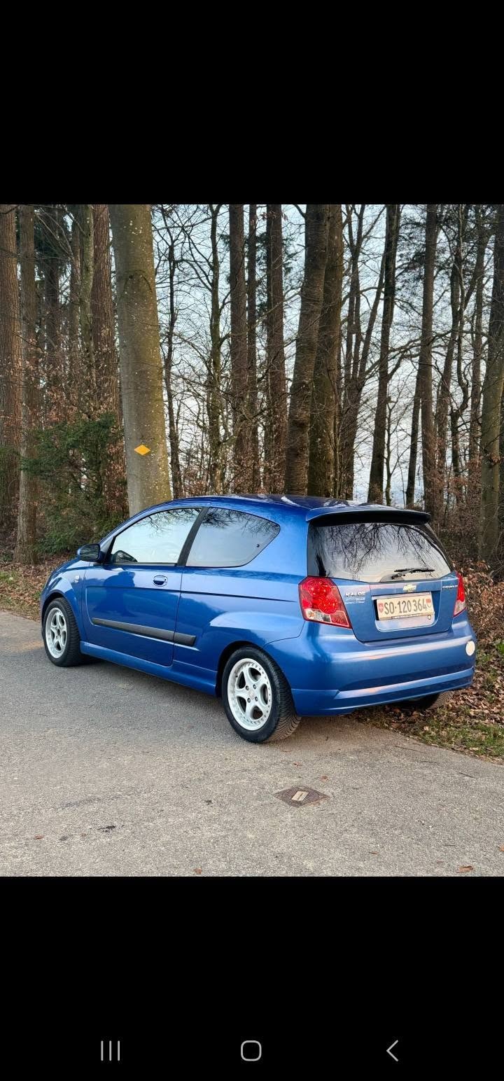 CHEVROLET Kalos 1.4 16V SE Plus