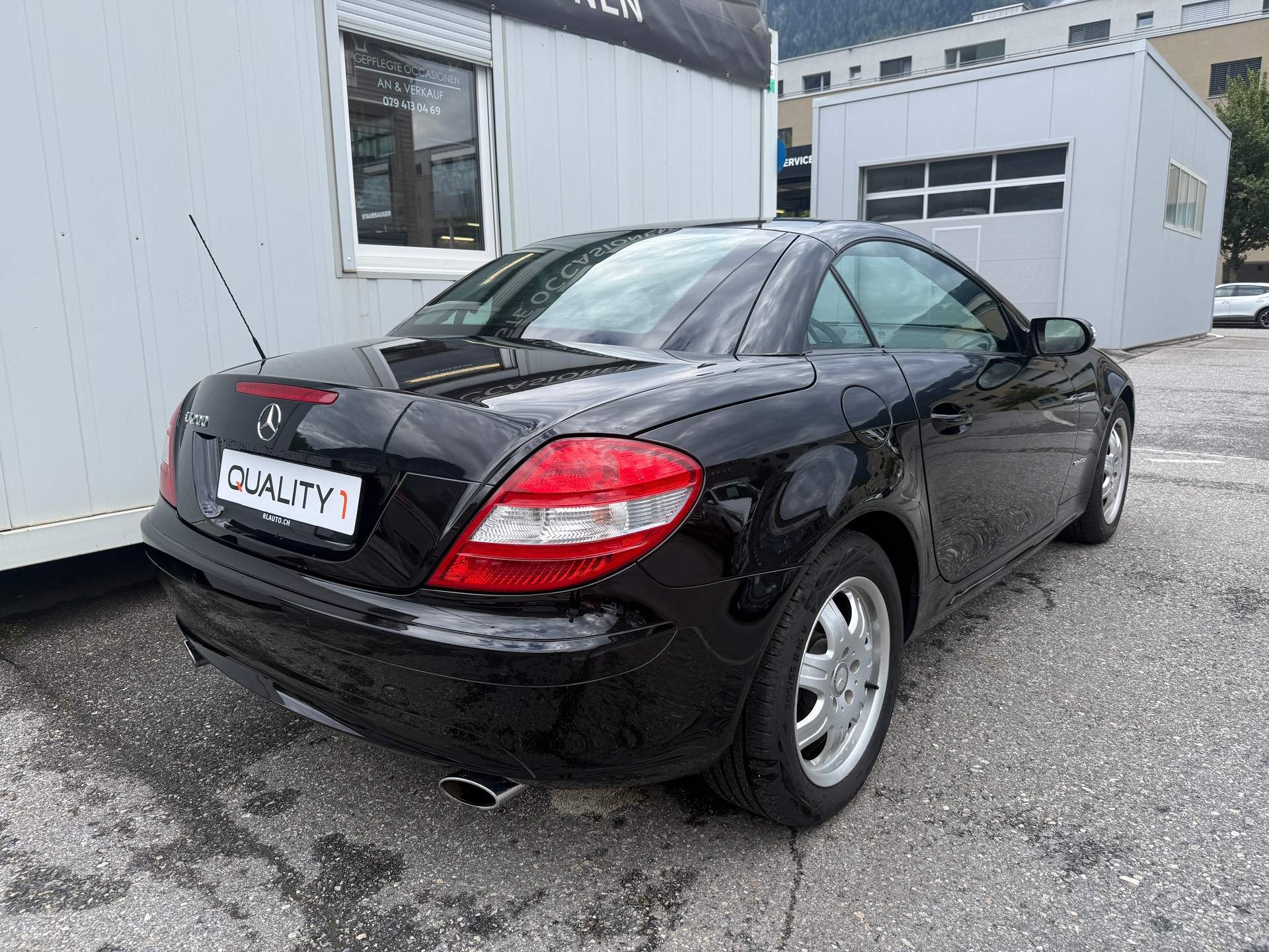 MERCEDES-BENZ SLK 200 Kompressor *TOP-ZUSTAND*-showroom-element-3