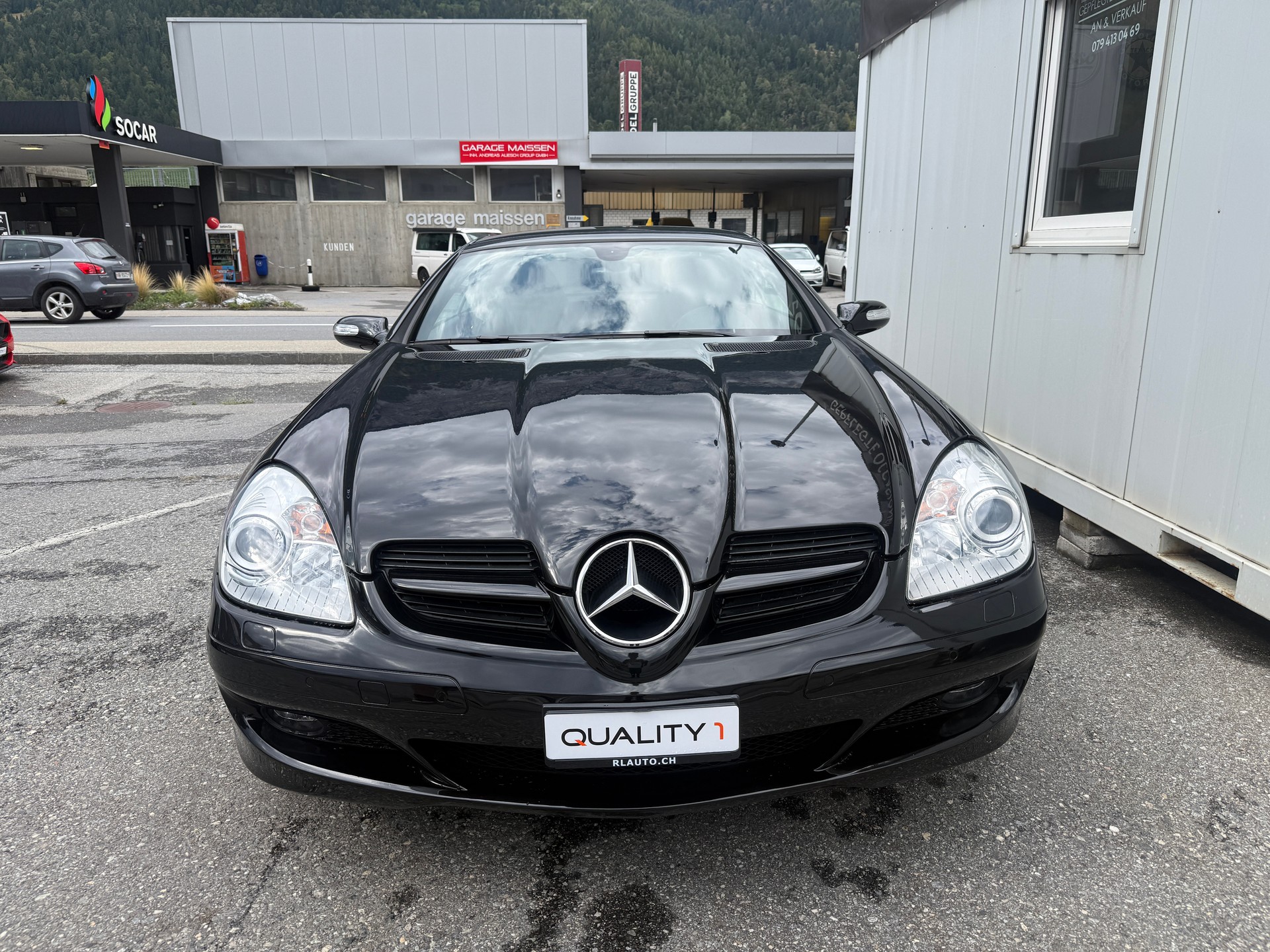 MERCEDES-BENZ SLK 200 Kompressor *TOP-ZUSTAND*-image-22