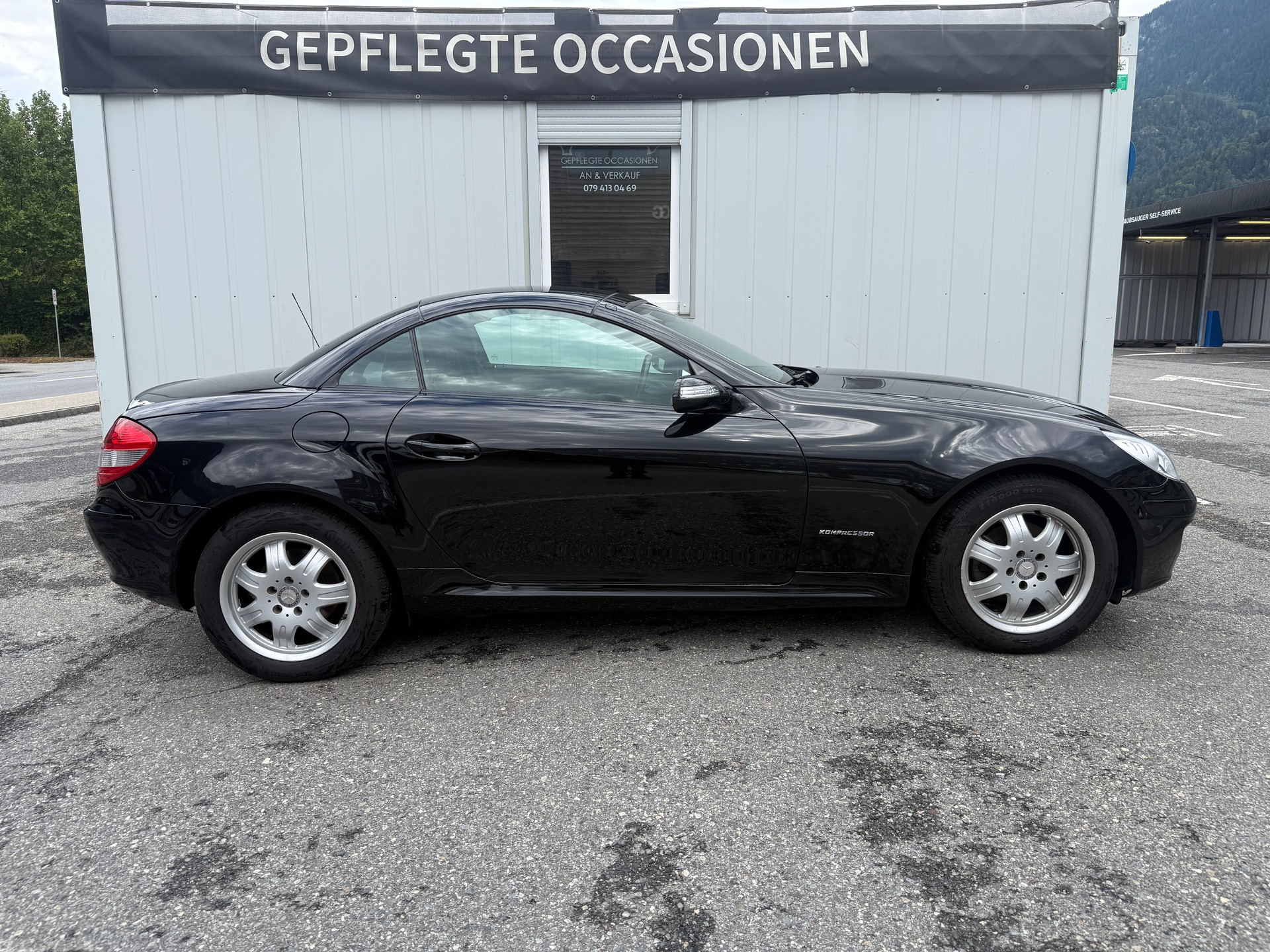 MERCEDES-BENZ SLK 200 Kompressor *TOP-ZUSTAND*-showroom-element-2