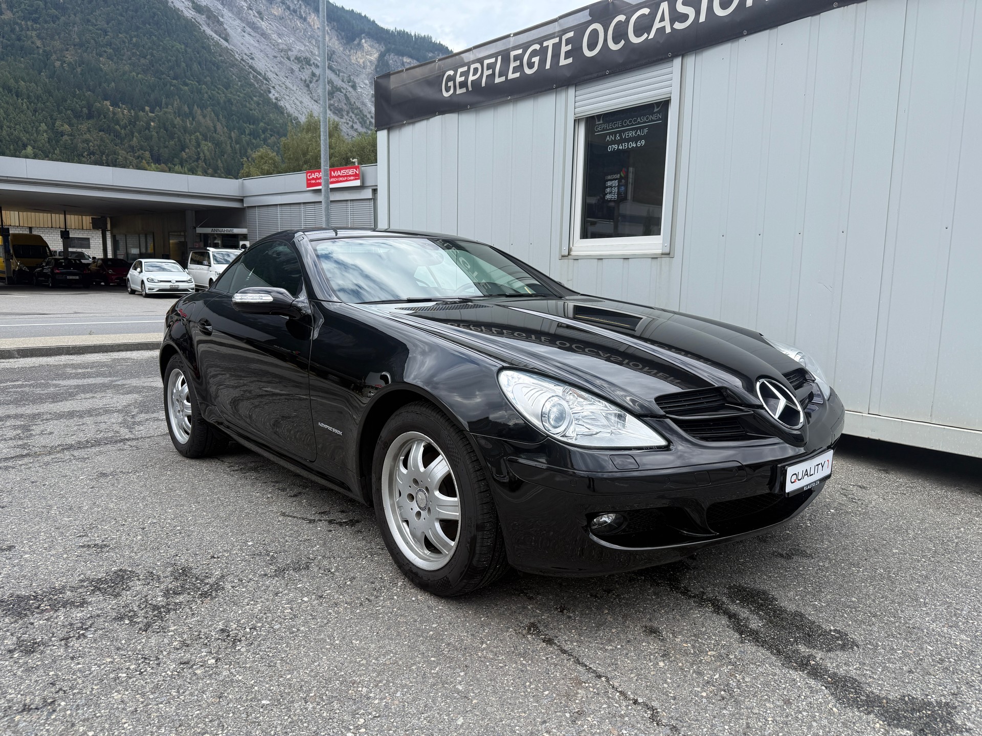 MERCEDES-BENZ SLK 200 Kompressor *TOP-ZUSTAND*-showroom-element-1