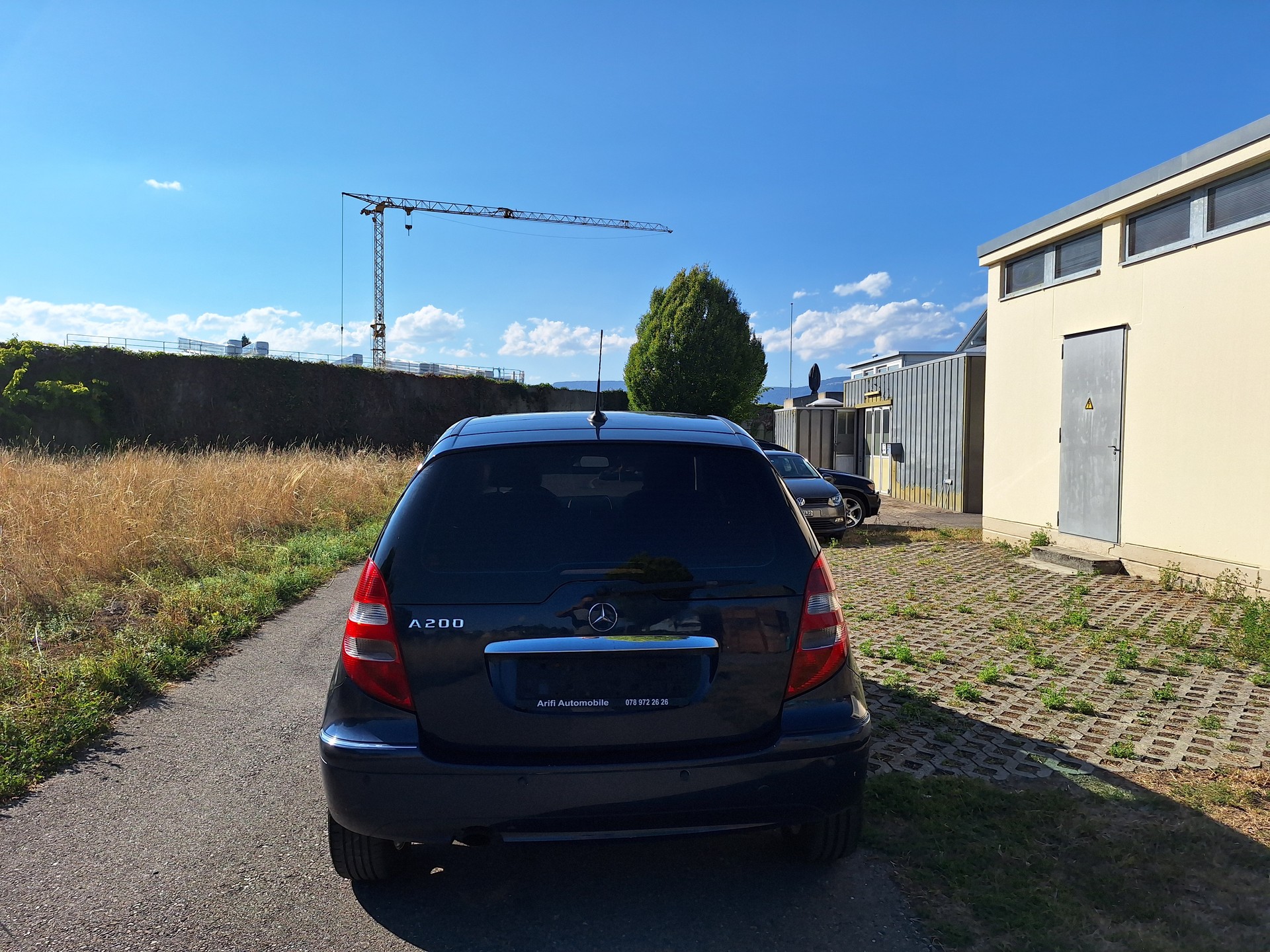 MERCEDES-BENZ A 200 Classic-showroom-element-3