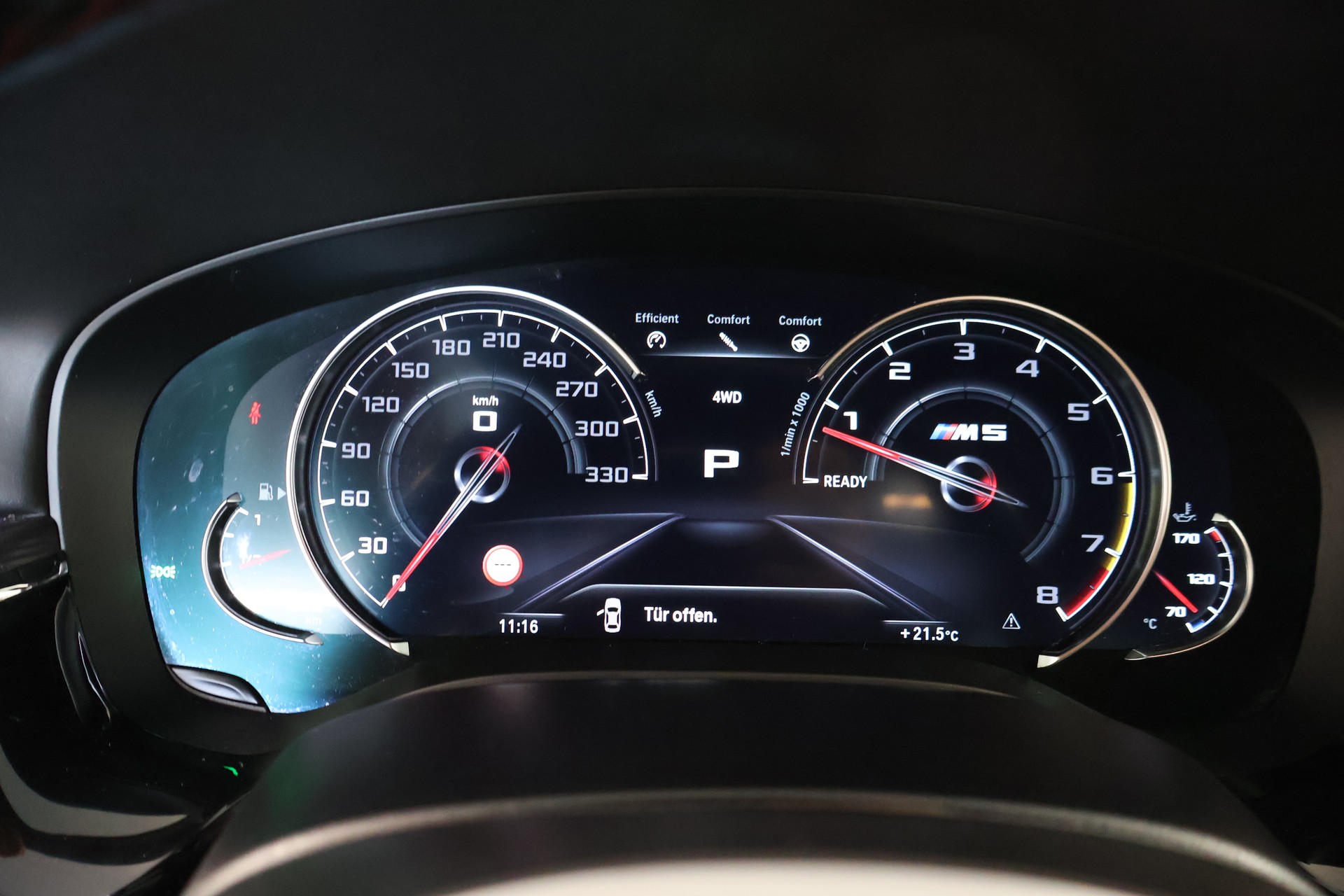 BMW M5 xDrive Drivelogic-image-27