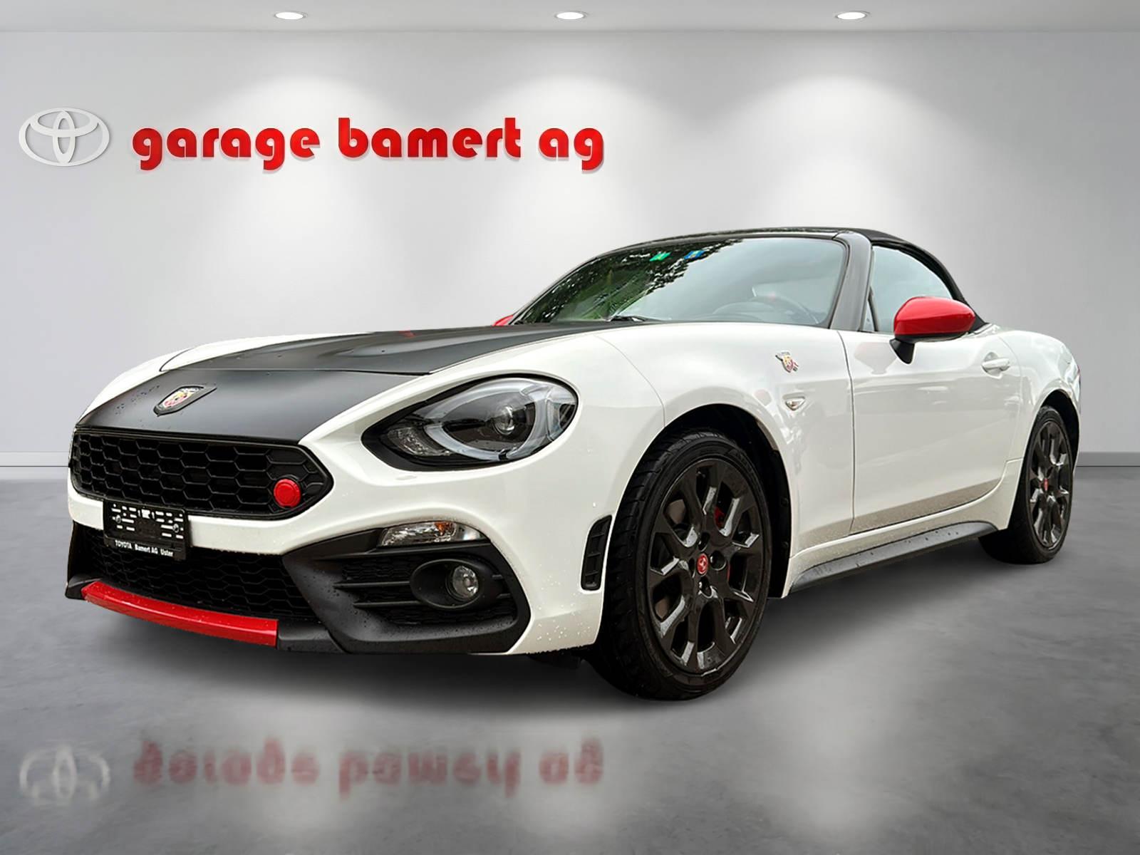 FIAT 124 Abarth Spider 1.4 MultiAir