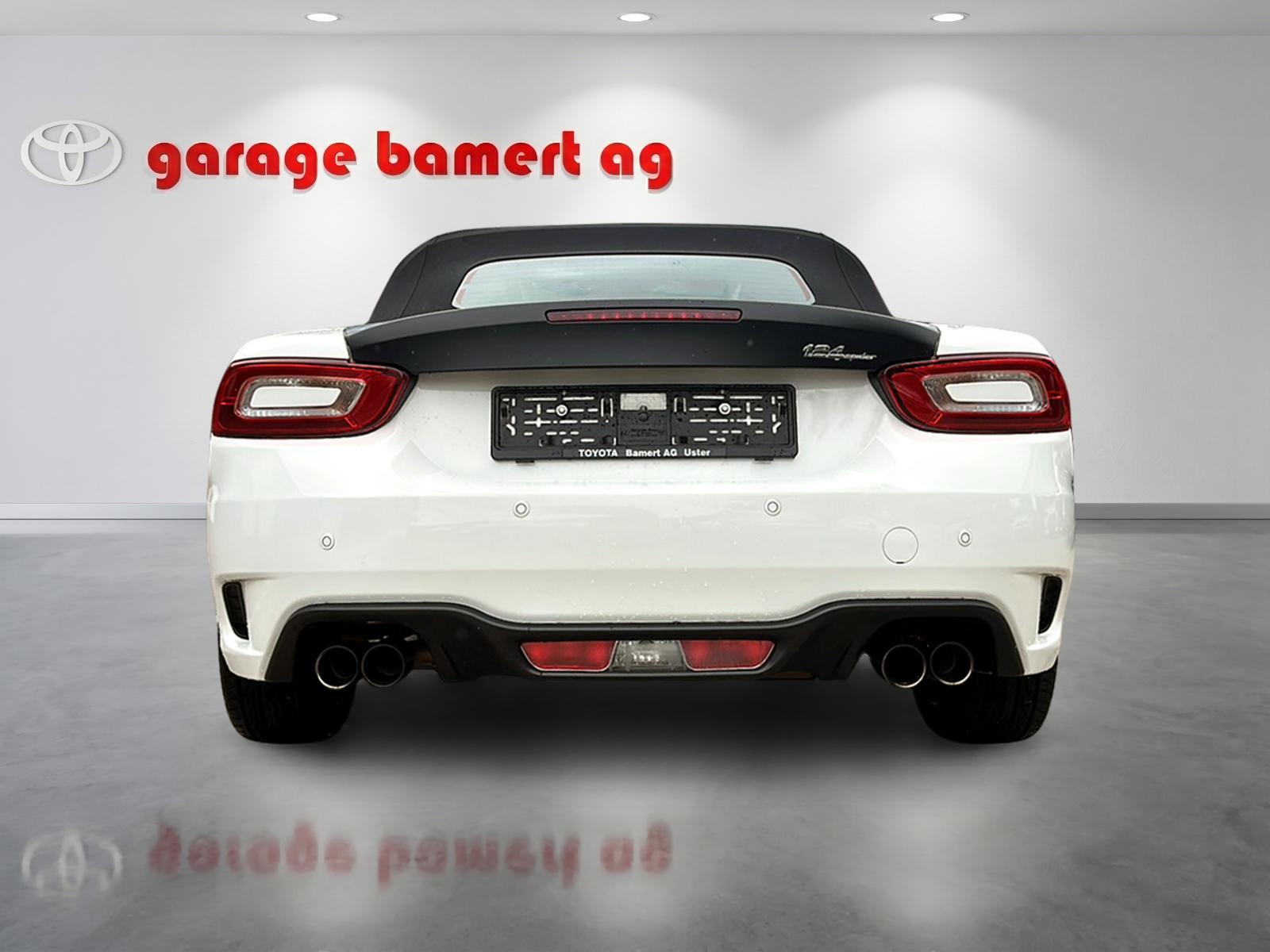 FIAT 124 Abarth Spider 1.4 MultiAir-image-4