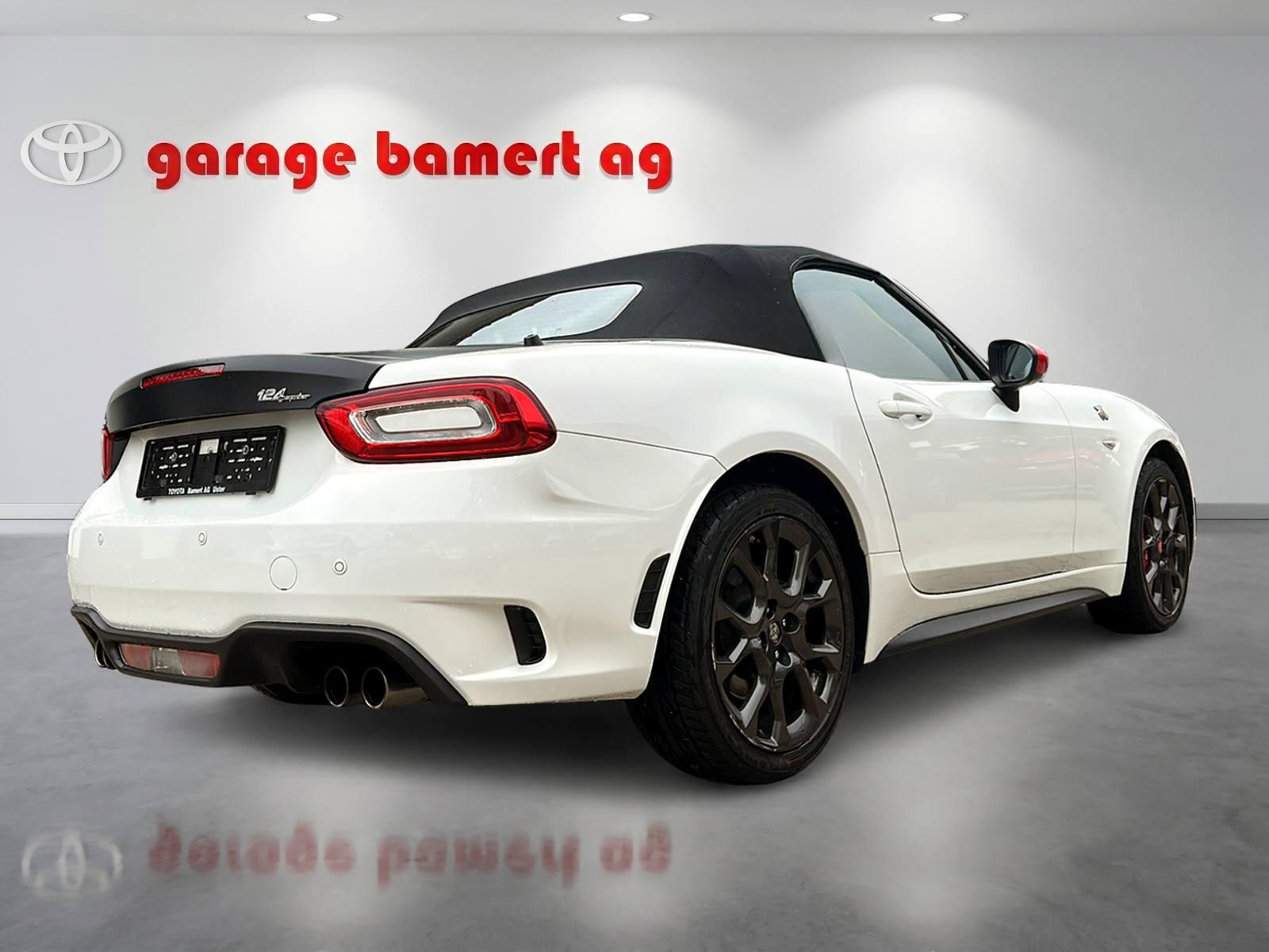 FIAT 124 Abarth Spider 1.4 MultiAir-image-5