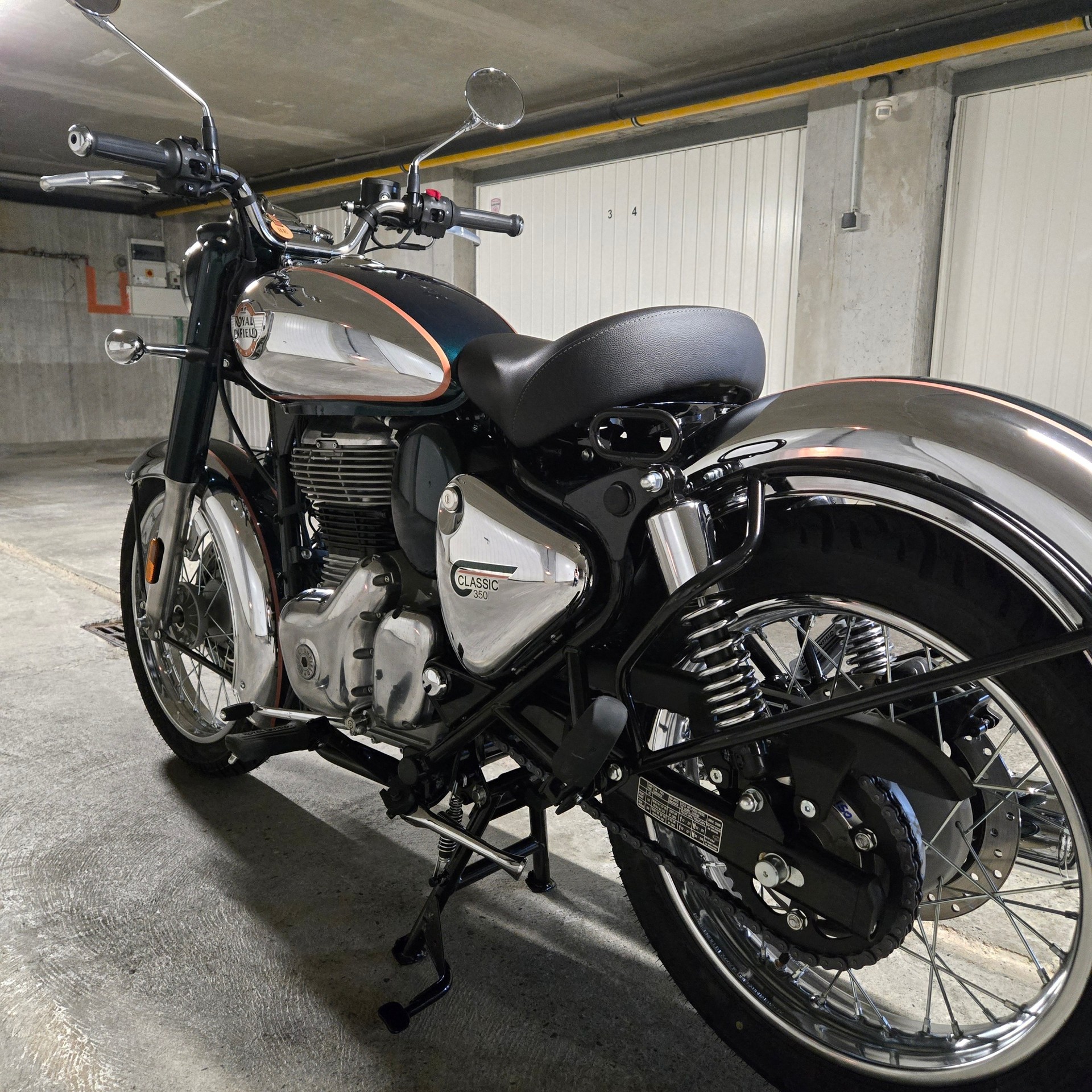 ROYAL ENFIELD Classic 350 Emerald Green-image-5