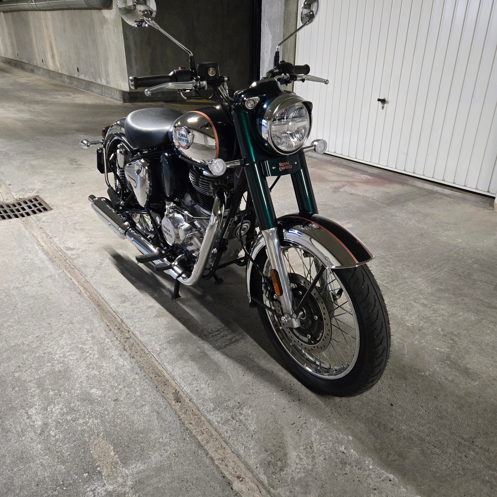 ROYAL ENFIELD Classic 350 Emerald Green-image-3