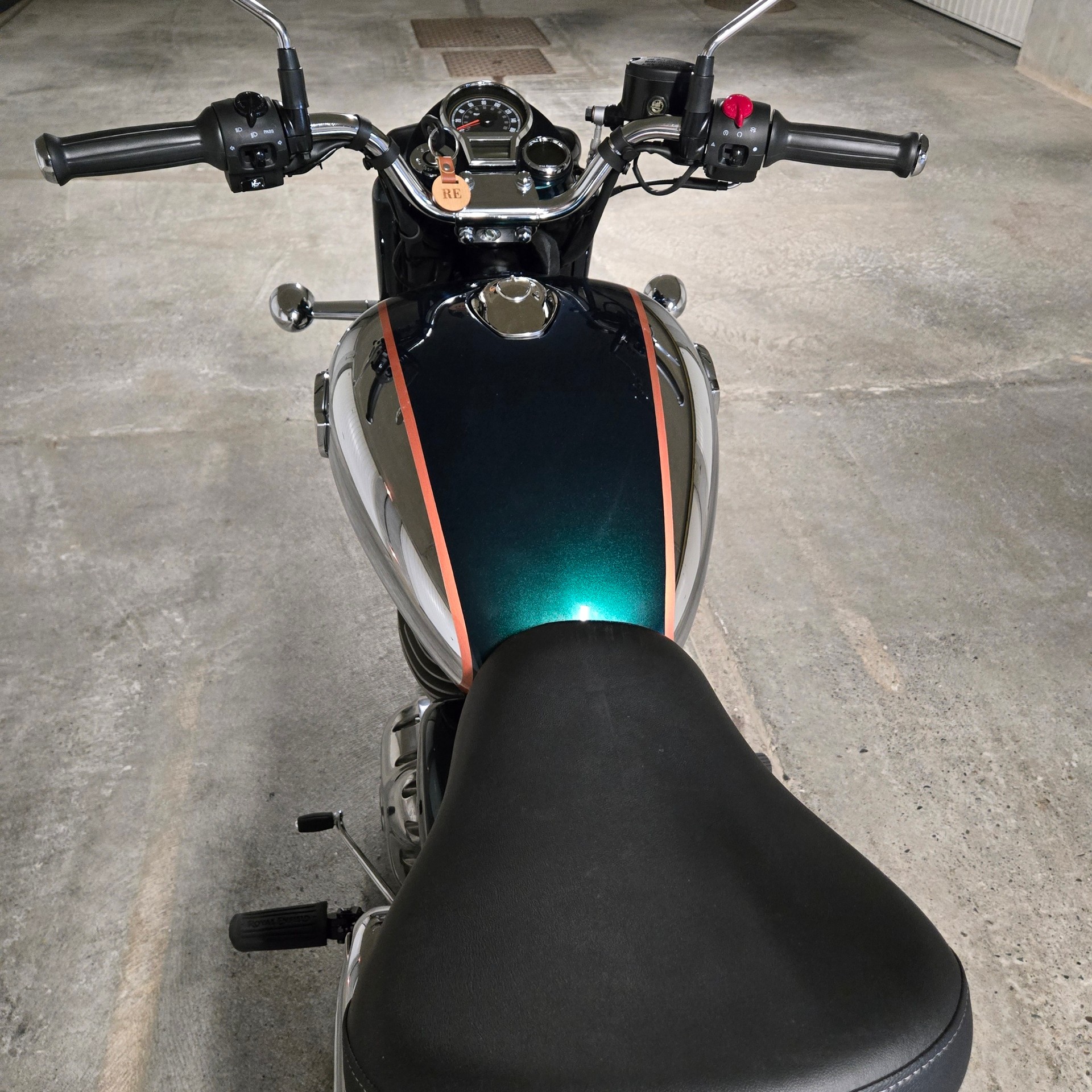 ROYAL ENFIELD Classic 350 Emerald Green-image-6