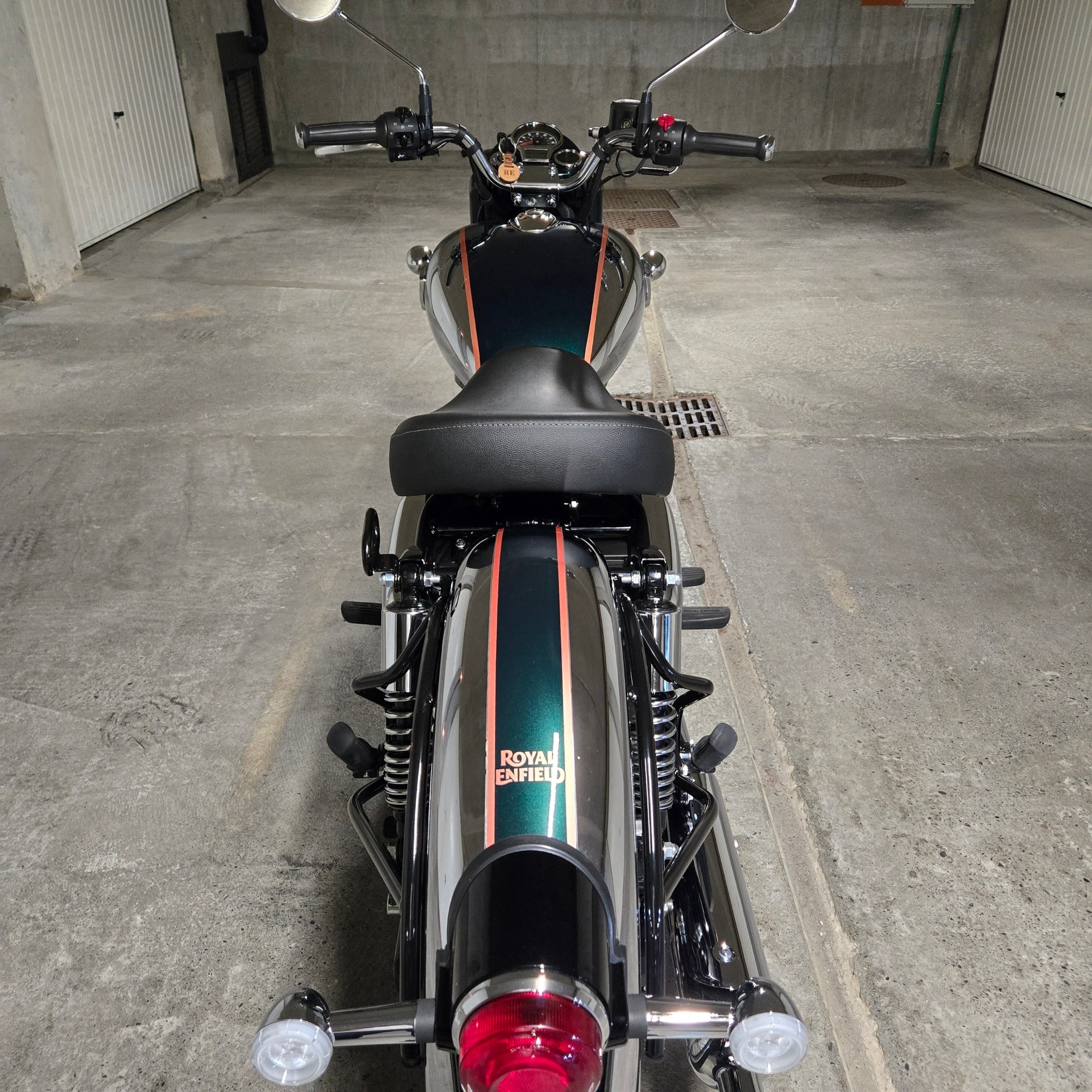 ROYAL ENFIELD Classic 350 Emerald Green-image-7
