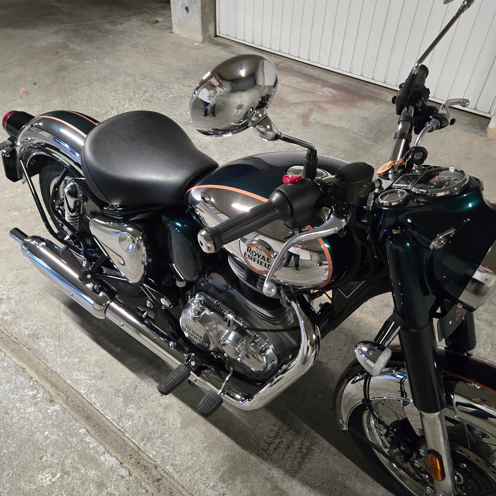 ROYAL ENFIELD Classic 350 Emerald Green-image-10