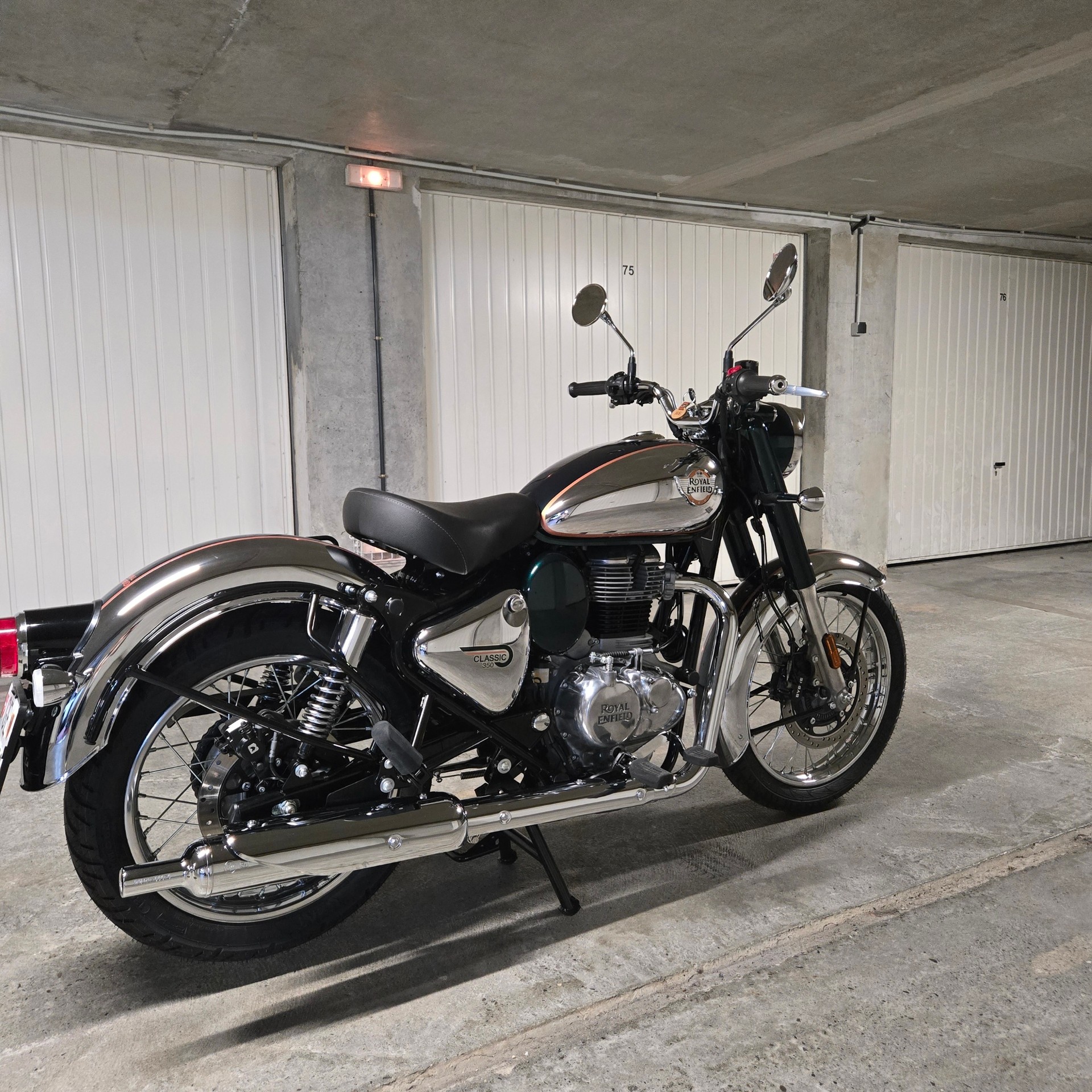 ROYAL ENFIELD Classic 350 Emerald Green-image-0