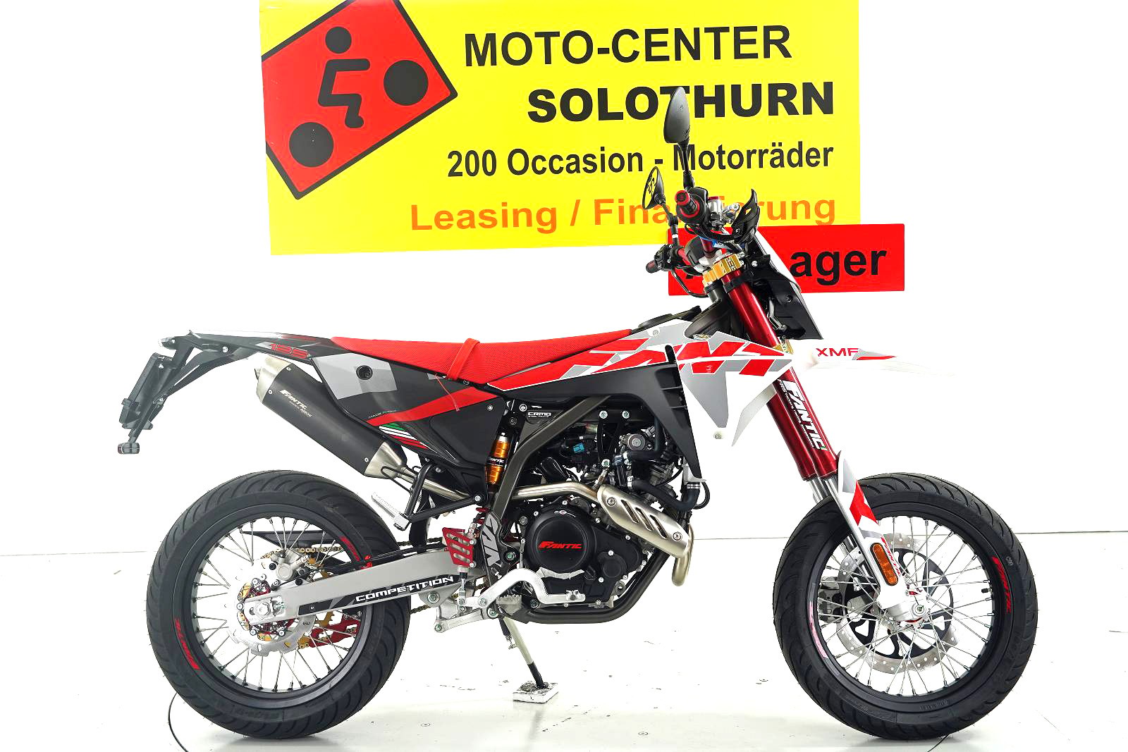 FANTIC XMF 125 Competition-image-0
