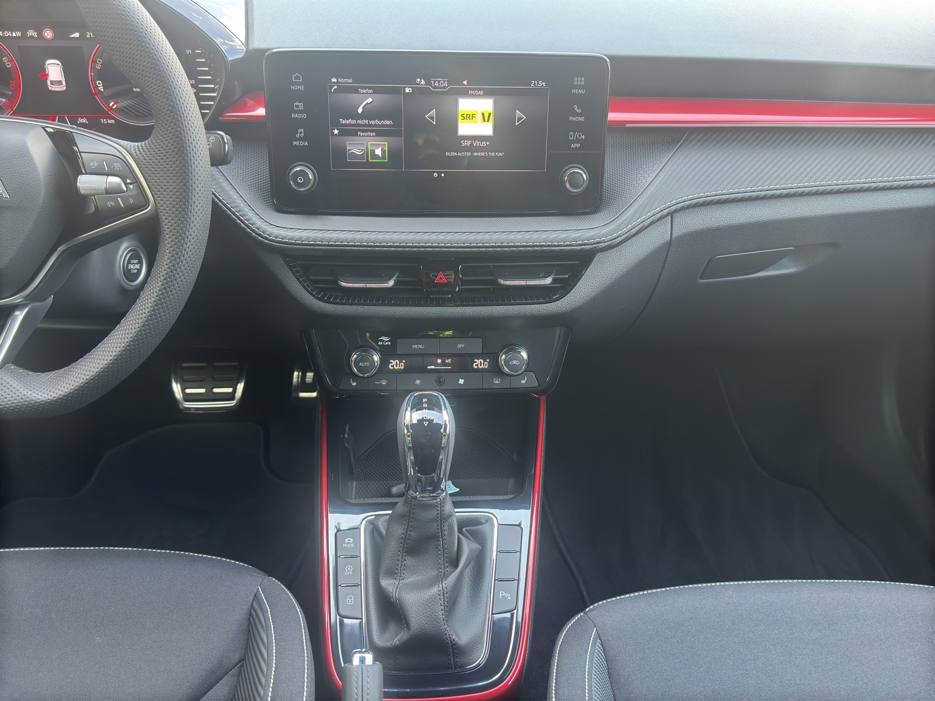 SKODA Fabia 1.5 TSI Monte Carlo DSG Automat 5 Jahre Werksgarantie!-image-24