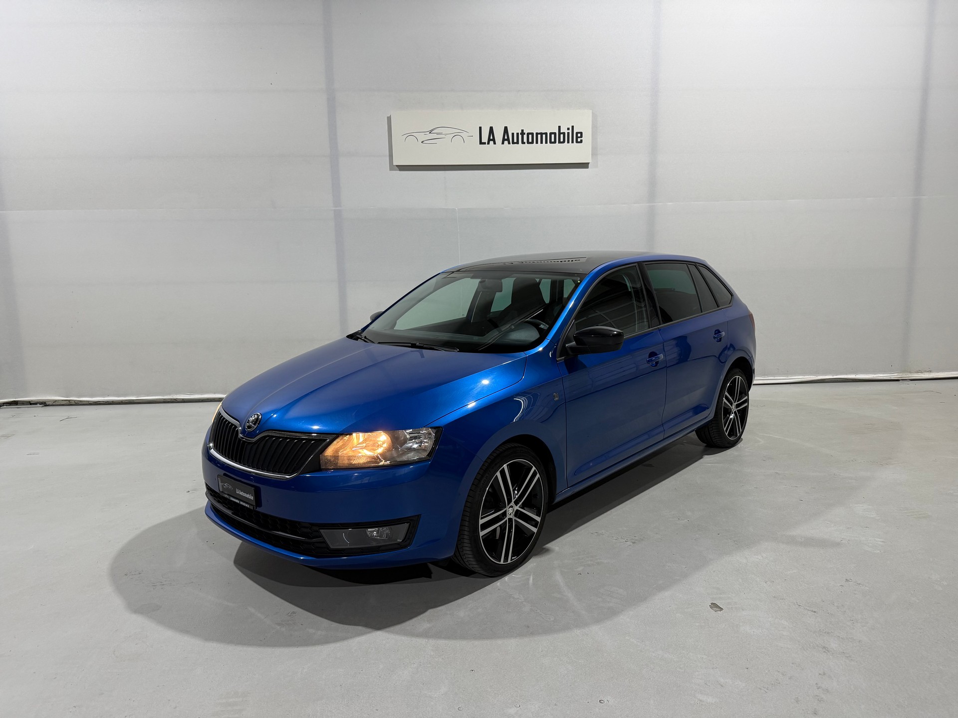 SKODA Rapid Spaceback 1.4 TSI Elegance DSG