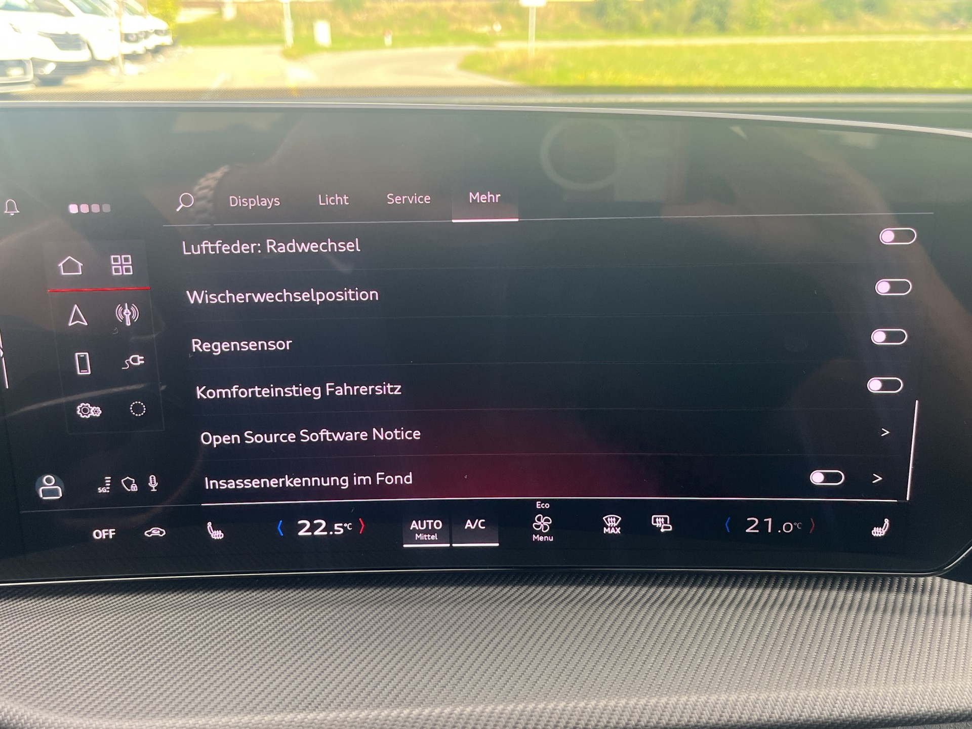 AUDI Q5 Sportback e-hybrid quattro 270 kW S-tronic*Luftfederung, Head-up, 360°Kamera, ACC, Standklima/Heizung, (5-Jahre Garantie)-image-22