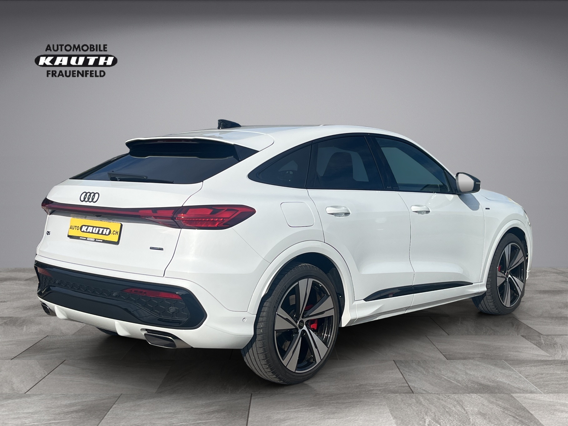 AUDI Q5 Sportback e-hybrid quattro 270 kW S-tronic*Luftfederung, Head-up, 360°Kamera, ACC, Standklima/Heizung, (5-Jahre Garantie)-image-5