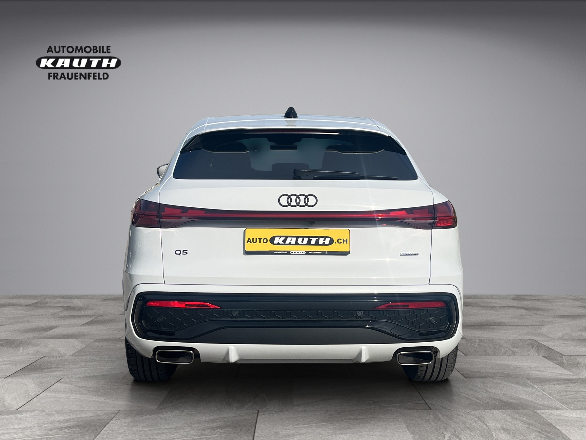 AUDI Q5 Sportback e-hybrid quattro 270 kW S-tronic*Luftfederung, Head-up, 360°Kamera, ACC, Standklima/Heizung, (5-Jahre Garantie)-image-4