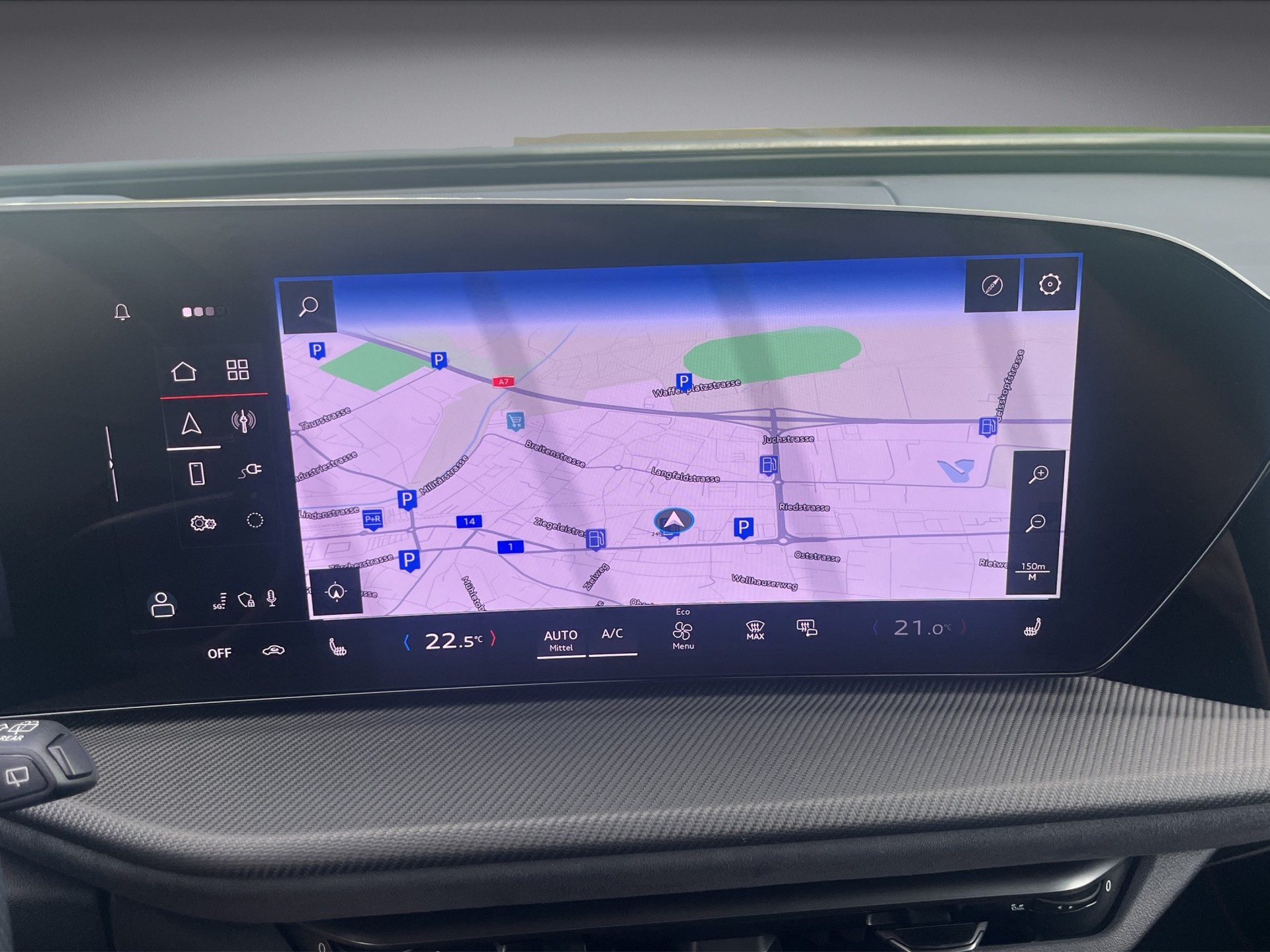 AUDI Q5 Sportback e-hybrid quattro 270 kW S-tronic*Luftfederung, Head-up, 360°Kamera, ACC, Standklima/Heizung, (5-Jahre Garantie)-image-16