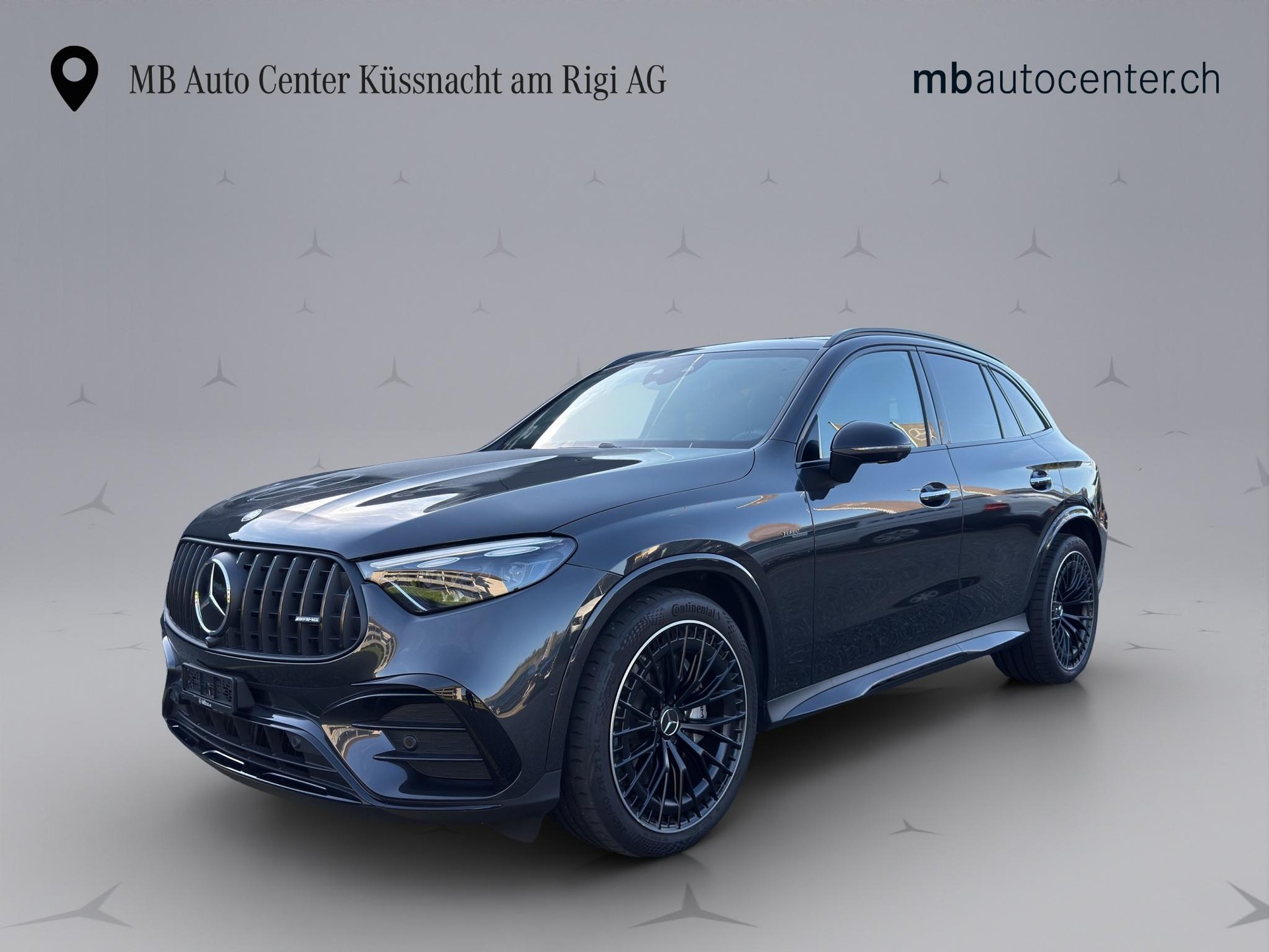 MERCEDES-BENZ GLC-Klasse X254 GLC 43 AMG 4matic