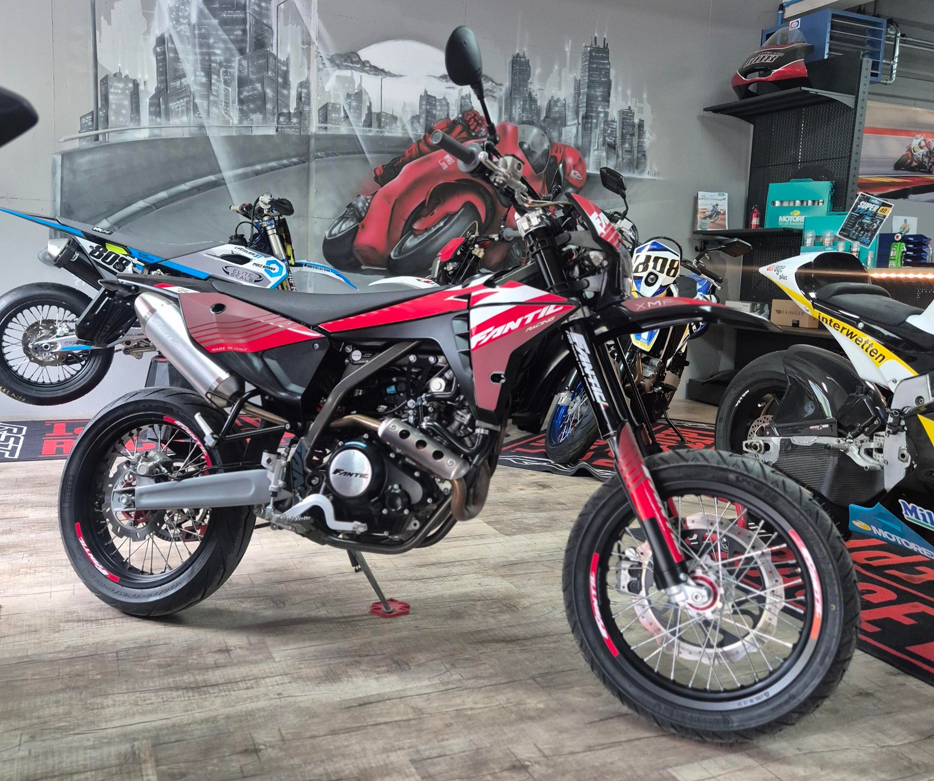 FANTIC Motard 125 Performance-image-0
