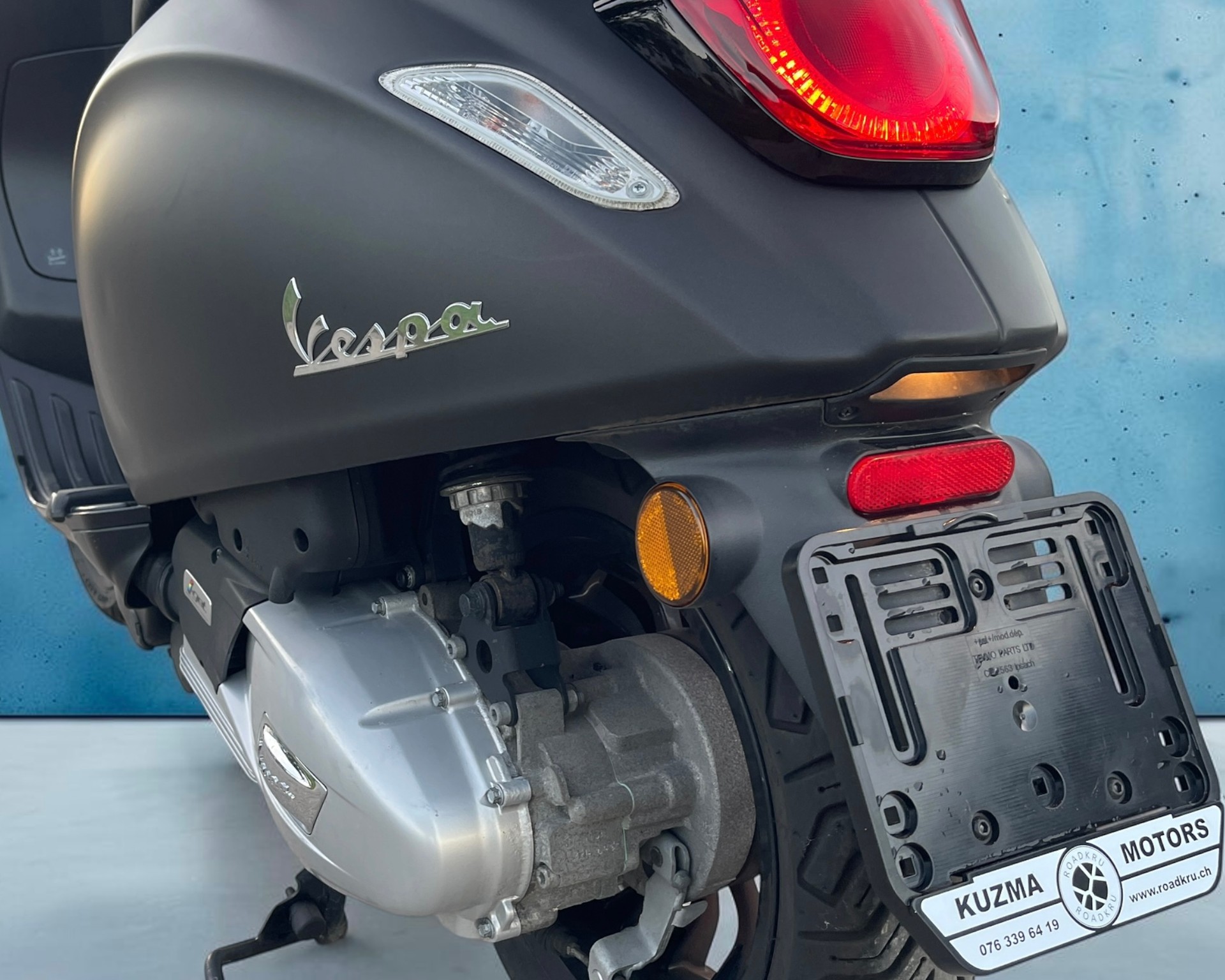 PIAGGIO Vespa 125 Sprint Notte ABS-image-10