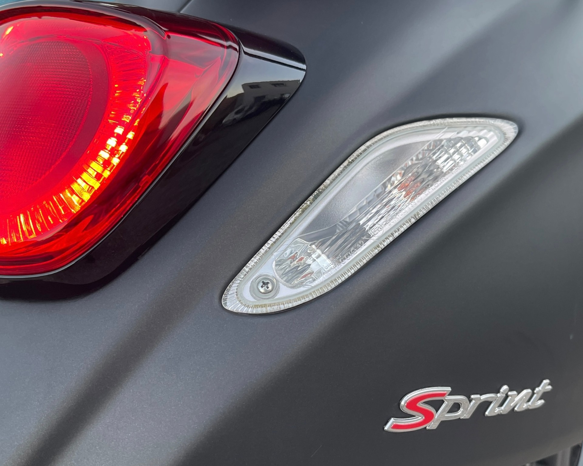 PIAGGIO Vespa 125 Sprint Notte ABS-image-9