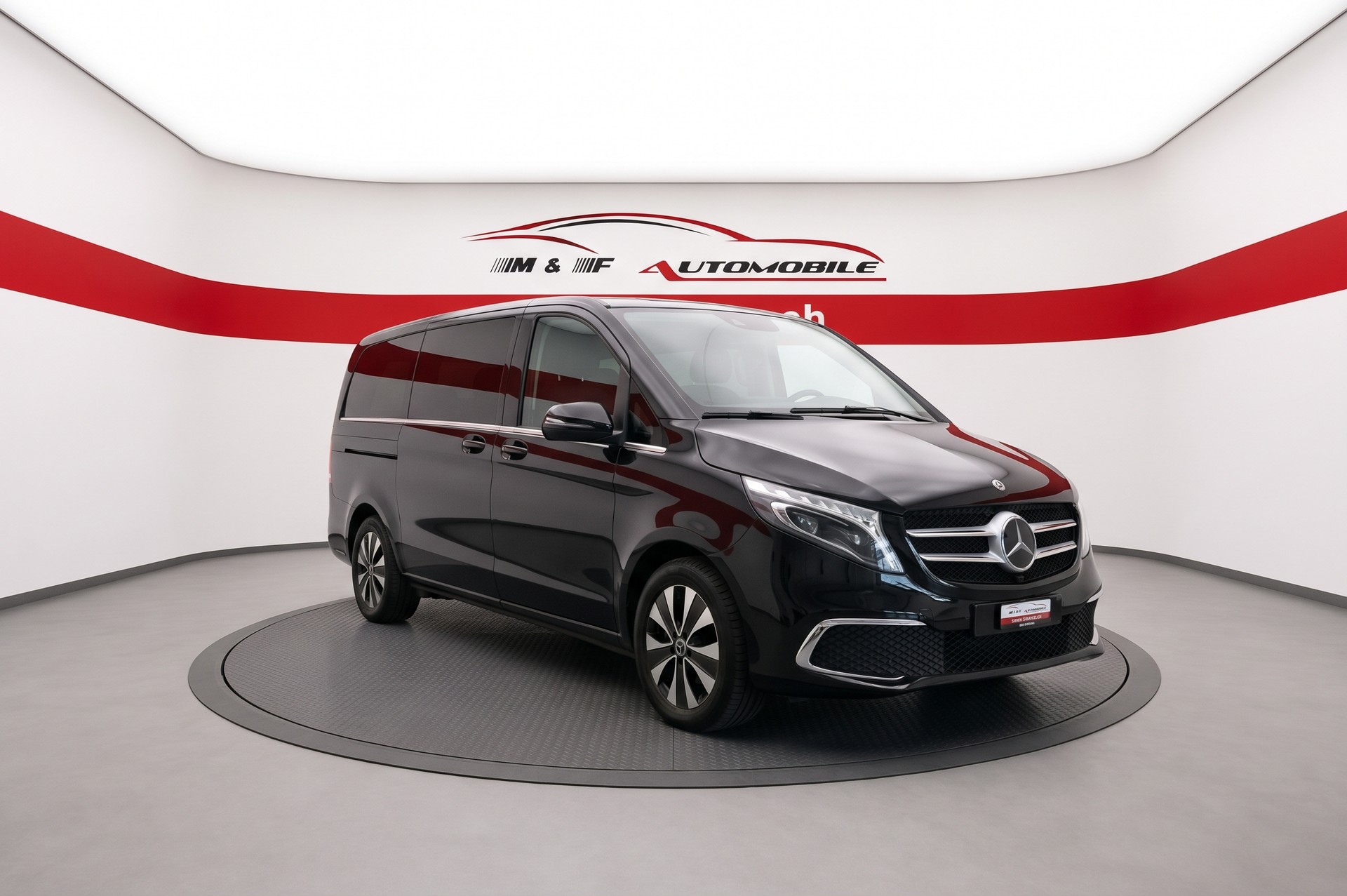 MERCEDES-BENZ V 250 d Avantgarde extr.lg. 4m Van-showroom-element-2