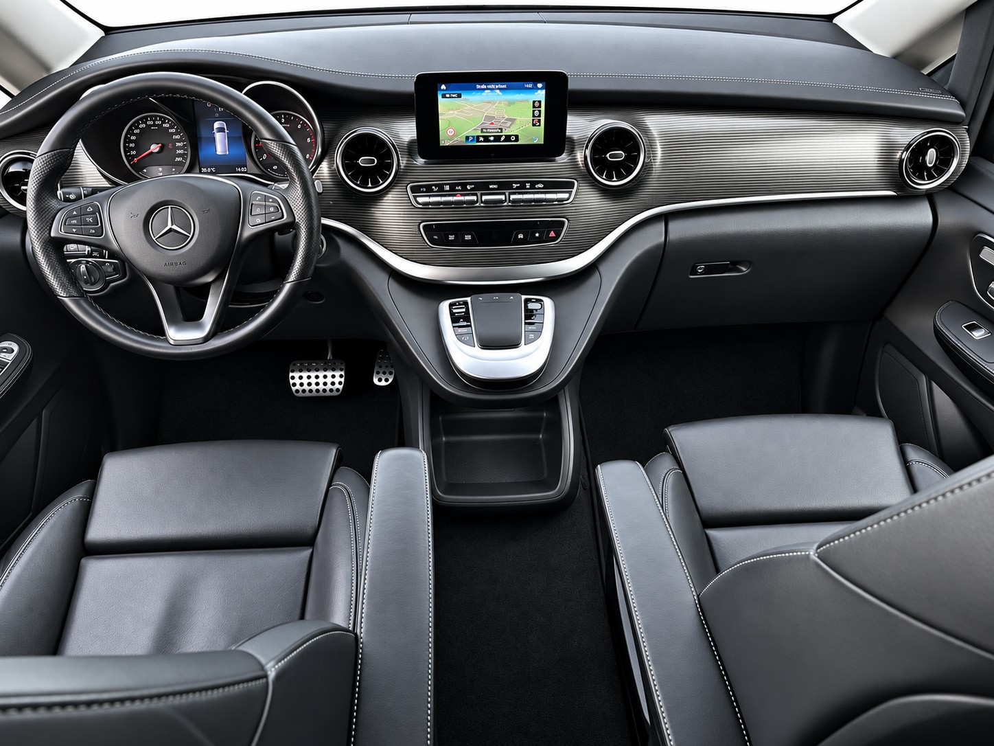 MERCEDES-BENZ V 250 d Avantgarde extr.lg. 4m Van-image-8