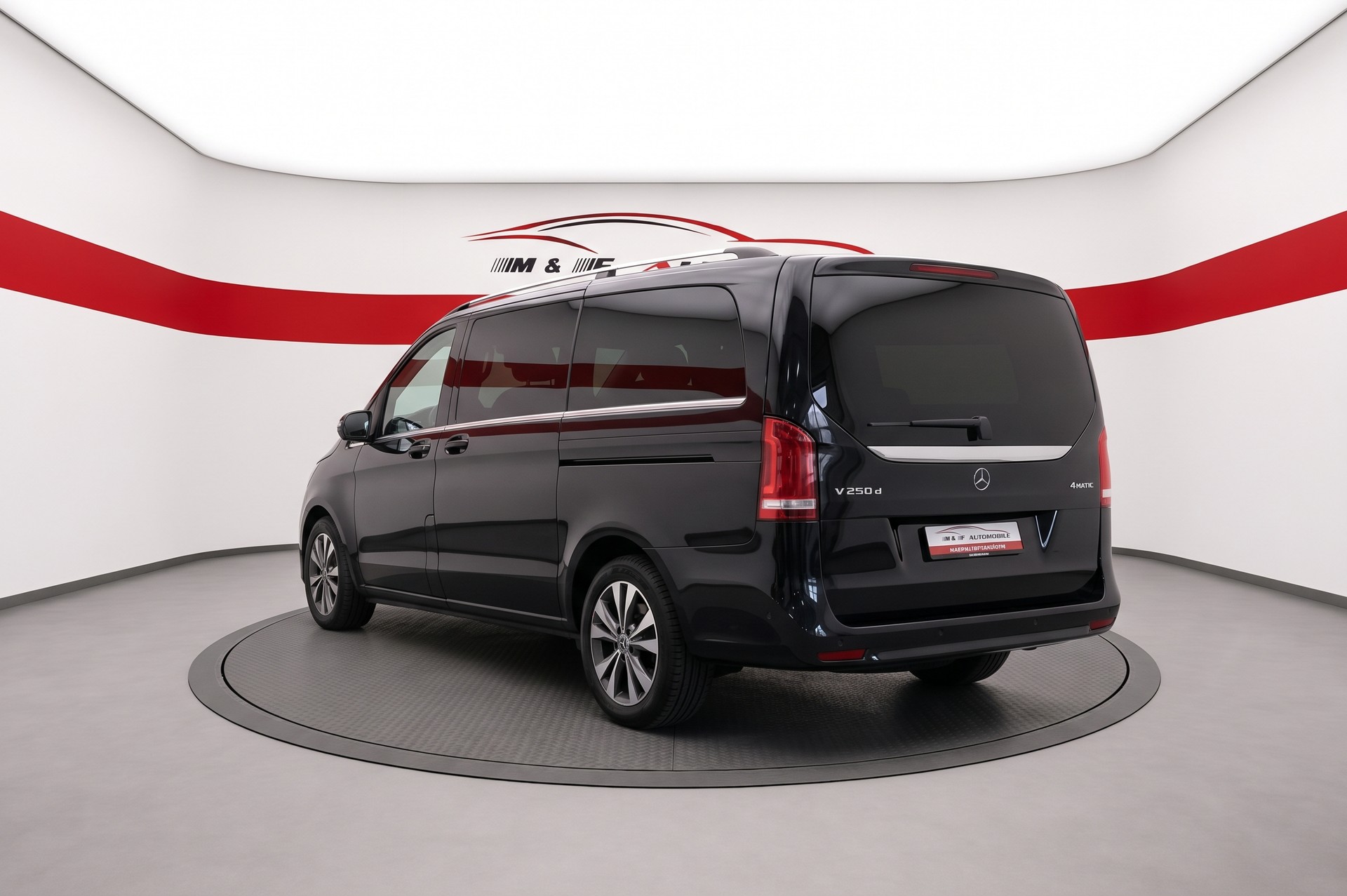 MERCEDES-BENZ V 250 d Avantgarde extr.lg. 4m Van-showroom-element-3