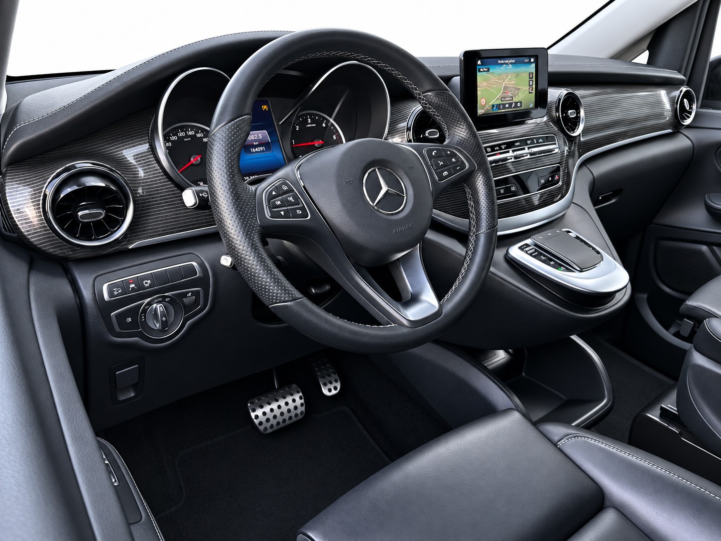 MERCEDES-BENZ V 250 d Avantgarde extr.lg. 4m Van-image-9