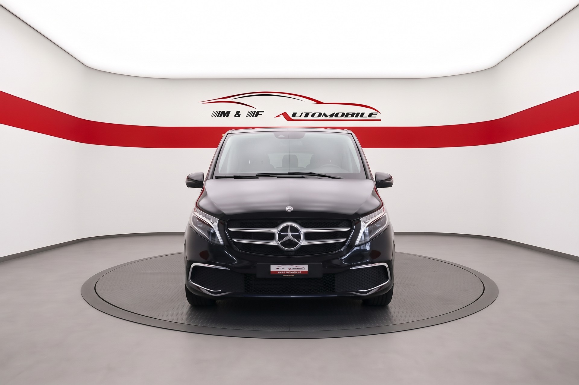 MERCEDES-BENZ V 250 d Avantgarde extr.lg. 4m Van-showroom-element-1