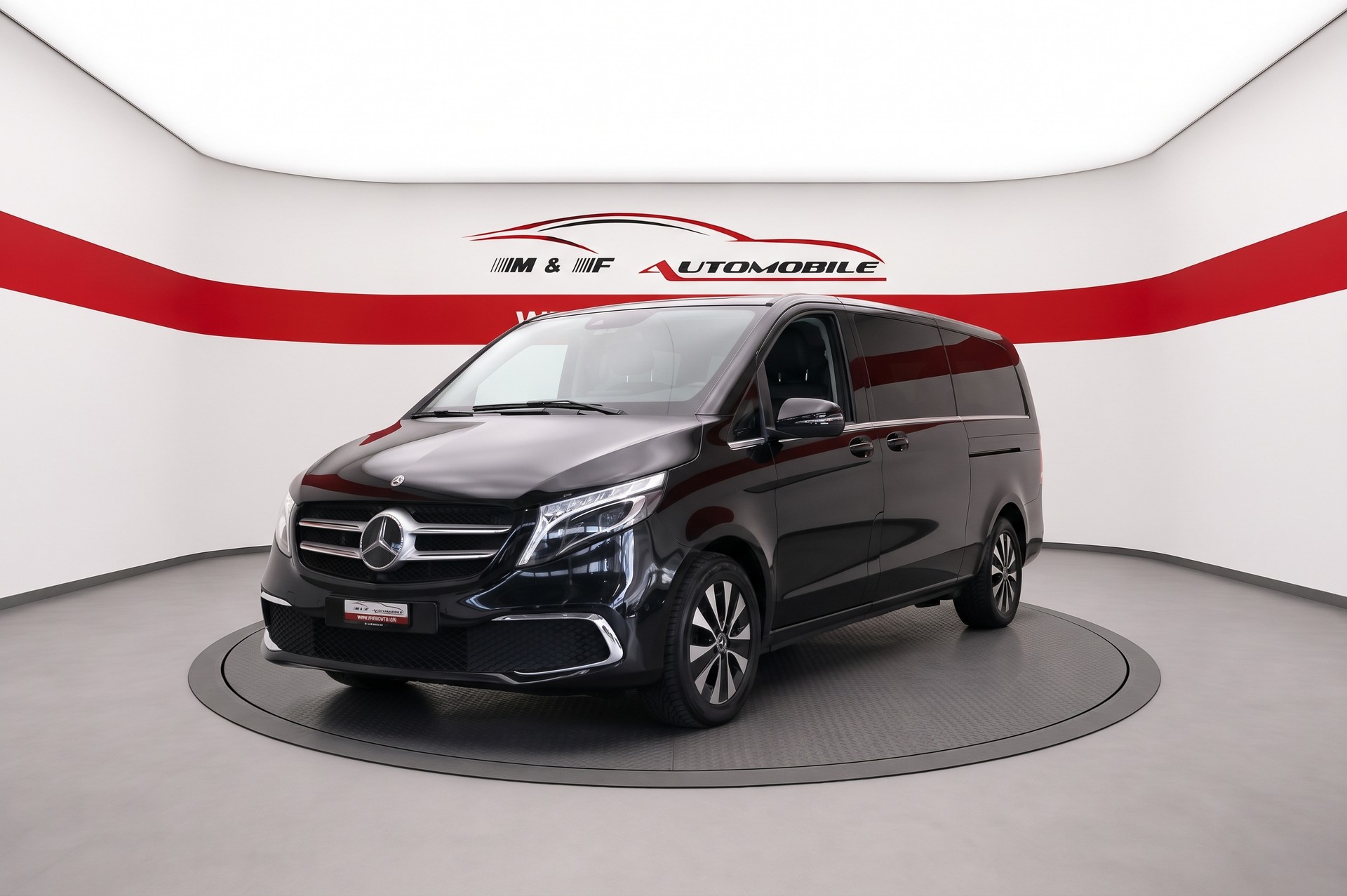 MERCEDES-BENZ V 250 d Avantgarde extr.lg. 4m Van
