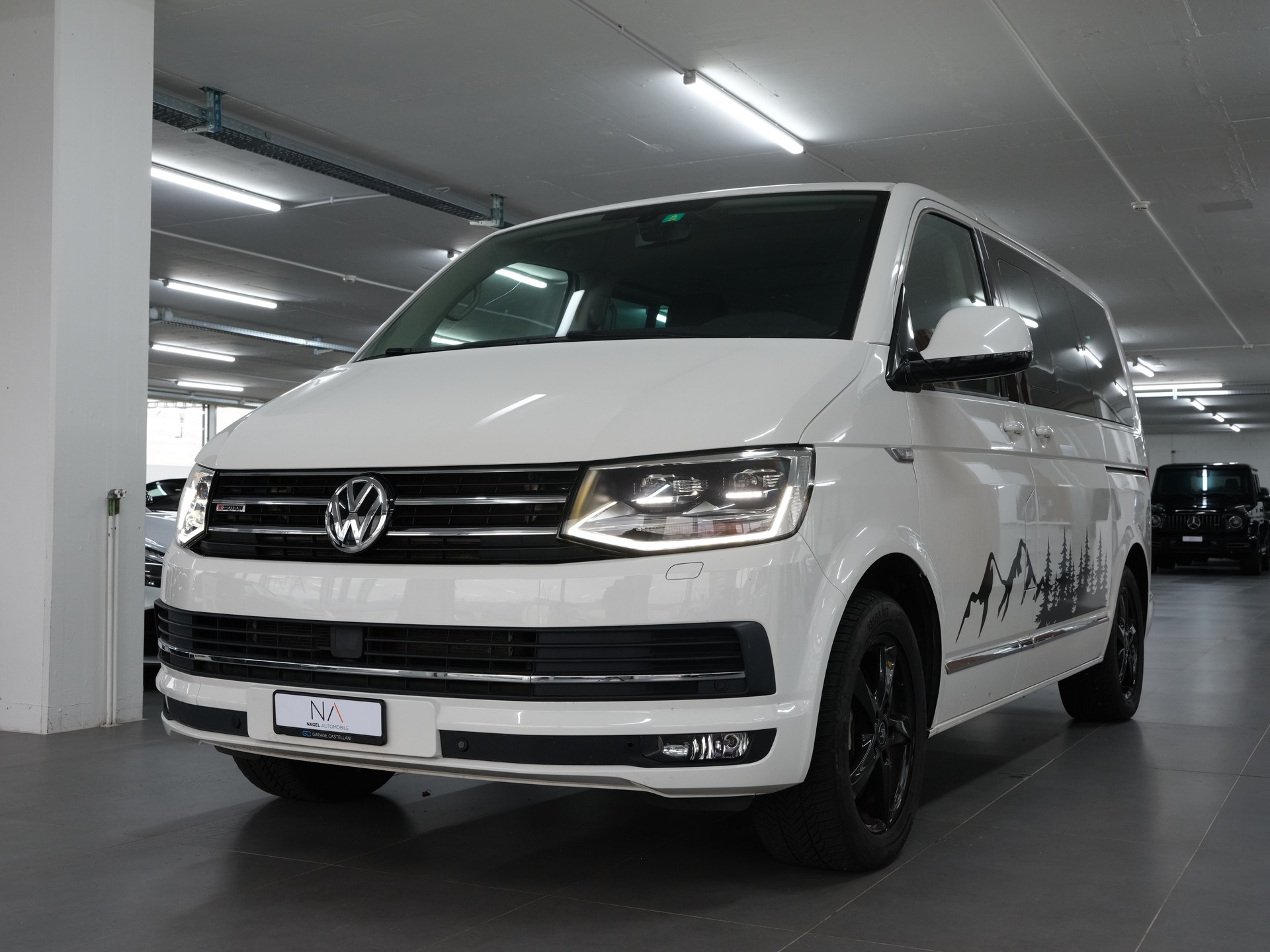 VW T6 Multivan 2.0 Bi-TDI Highline Liberty DSG *360 PDC* *Memory*-image-7