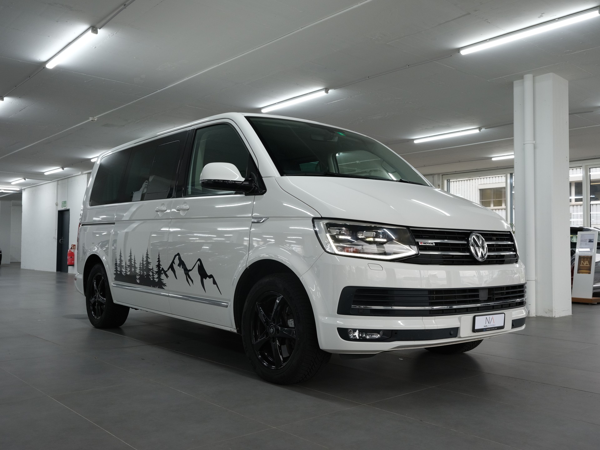 VW T6 Multivan 2.0 Bi-TDI Highline Liberty DSG *360 PDC* *Memory*-showroom-element-1