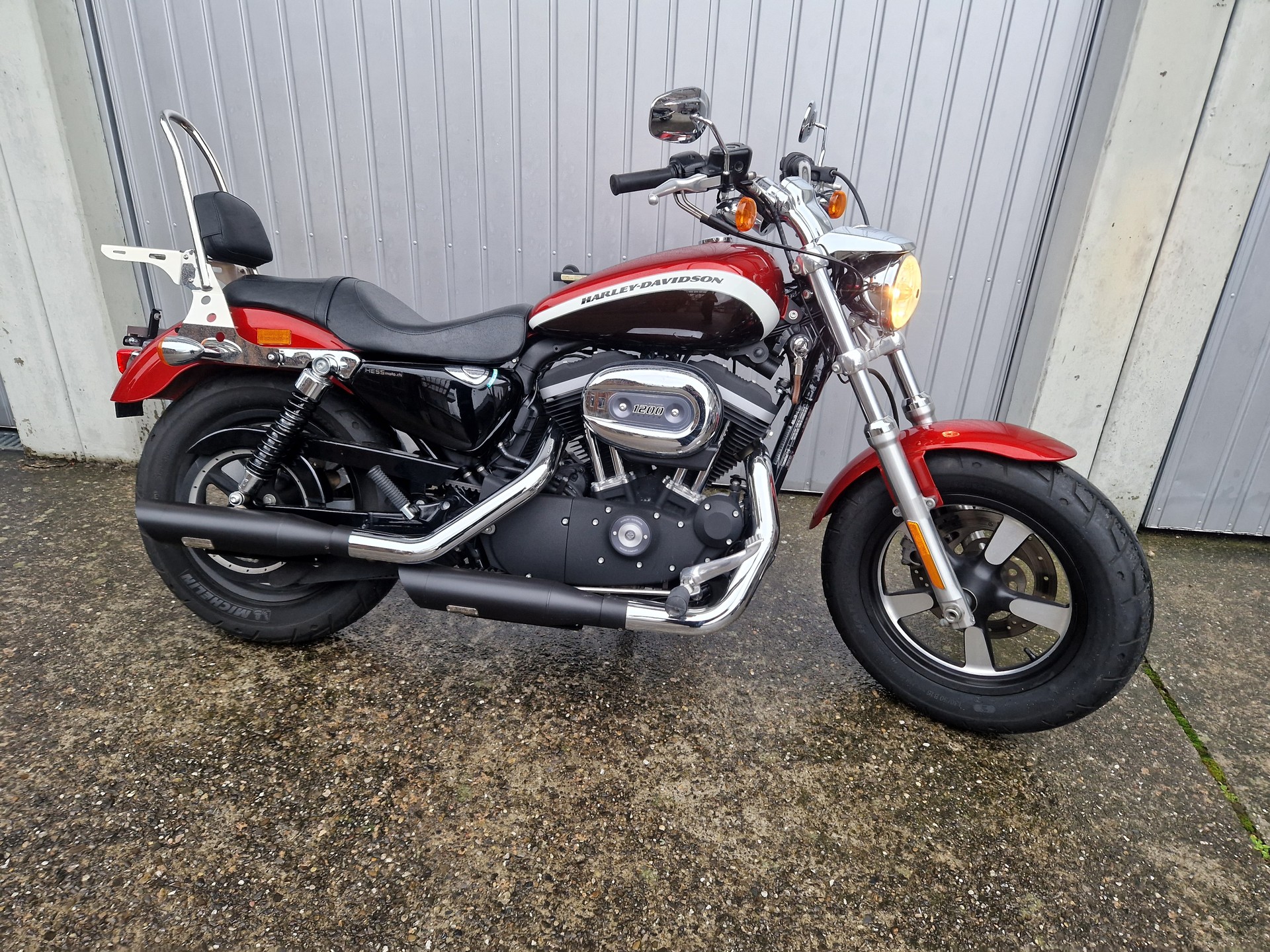 HARLEY-DAVIDSON XL 1200 CA Sportster Custom-image-0