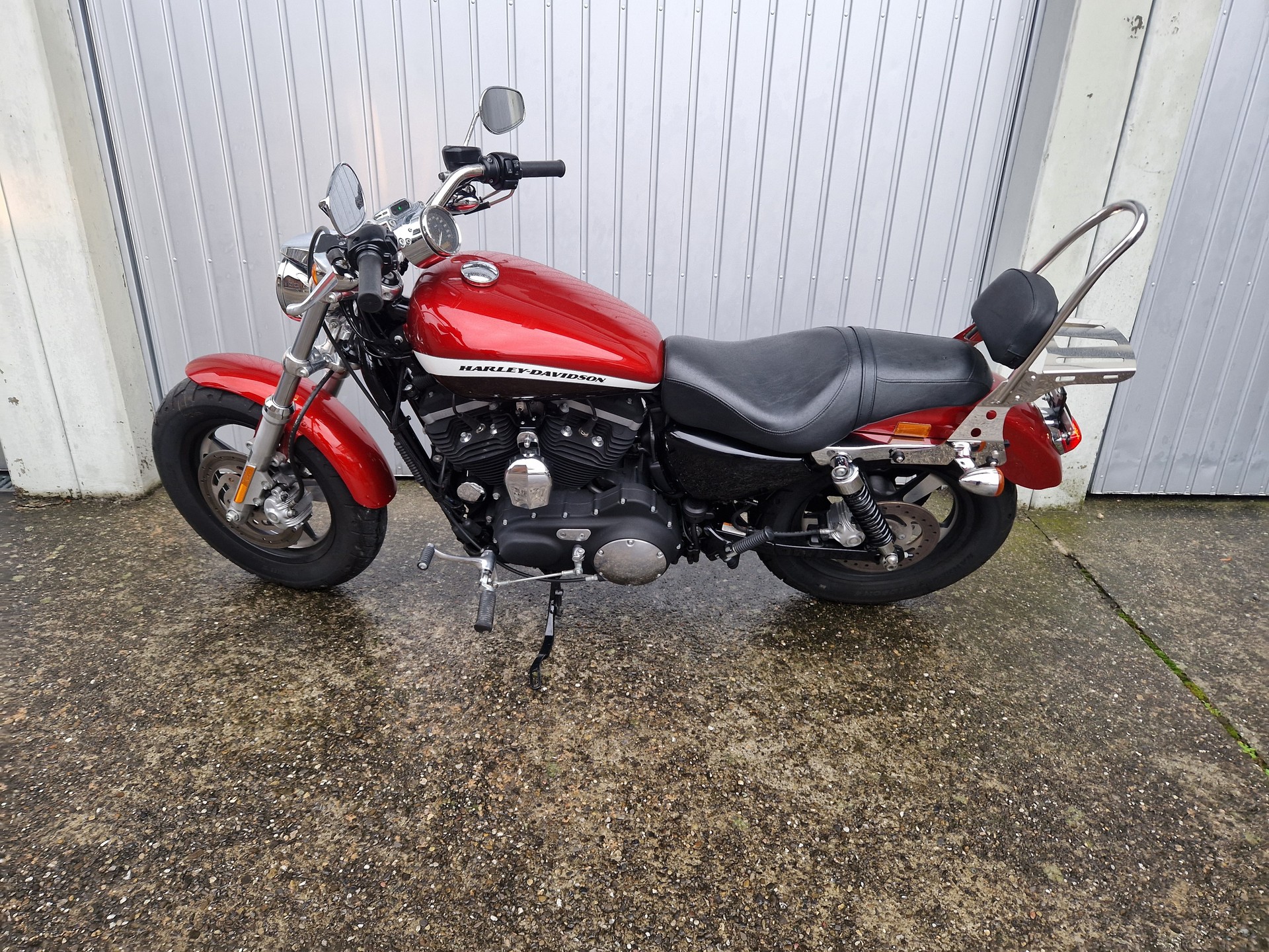 HARLEY-DAVIDSON XL 1200 CA Sportster Custom-image-1