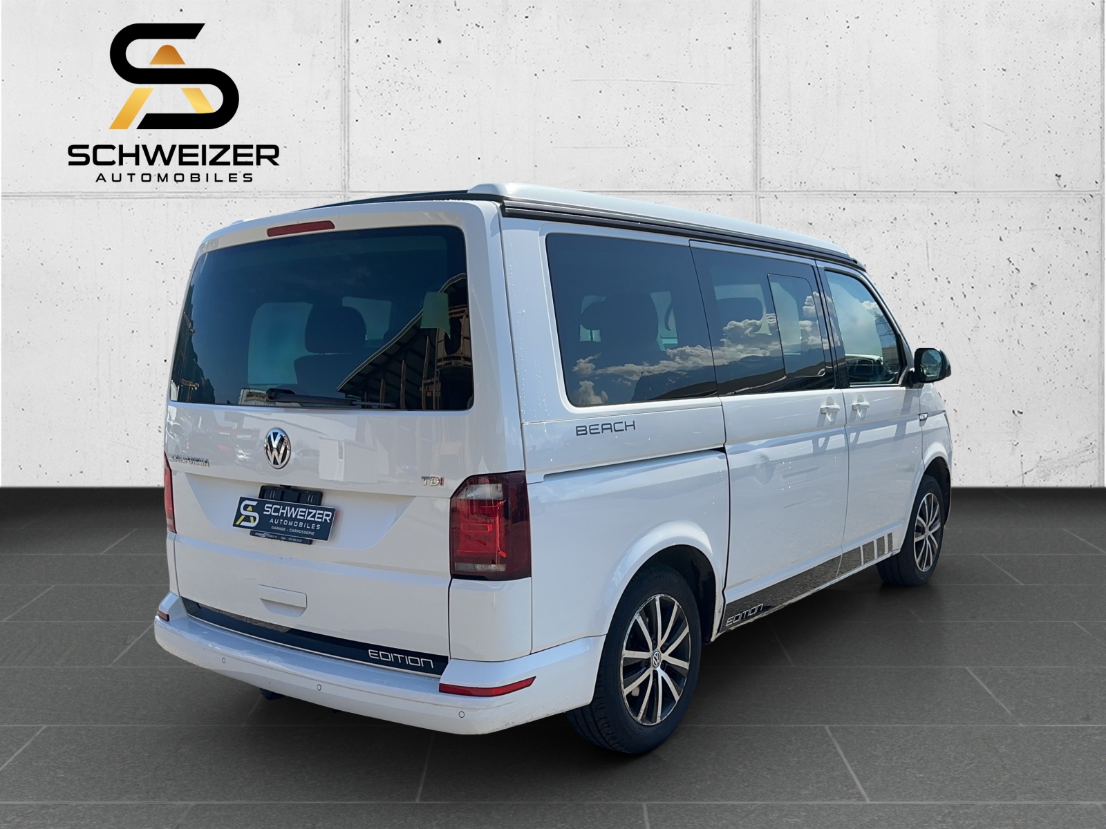 VW T6 California 2.0 TDI Beach Edition-image-6