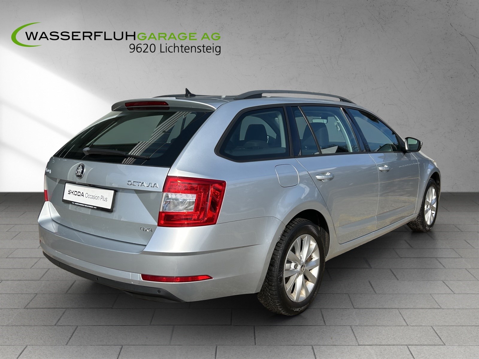 SKODA Octavia Combi 2.0 TDI Ambition 4x4-image-4