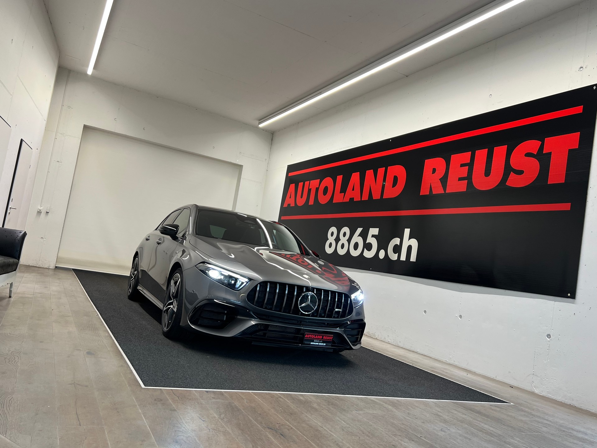 MERCEDES-BENZ A AMG 45 S 4Matic+ 8G-DCT