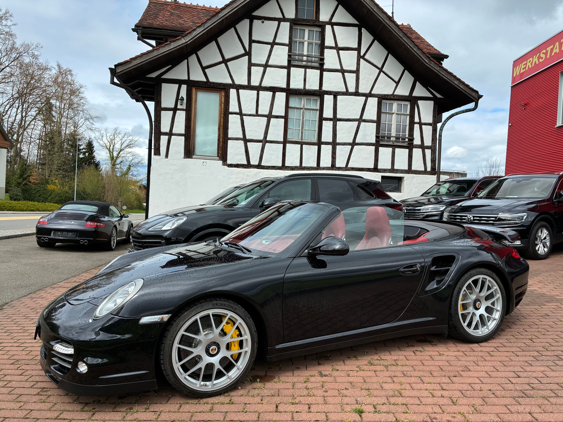 PORSCHE 911 Cabrio Turbo S PDK-image-2