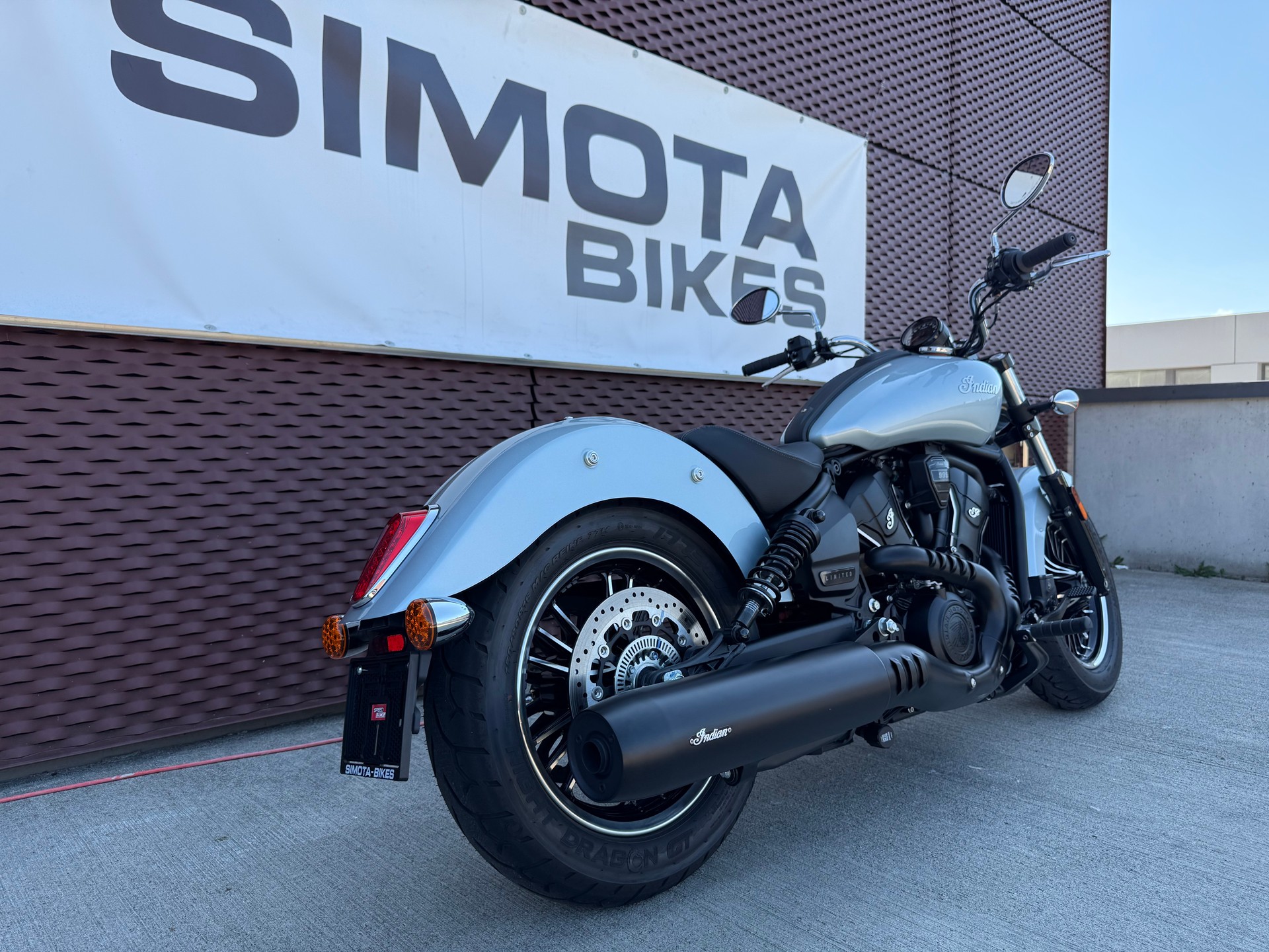 INDIAN Scout Classic Sixty LTD-image-2