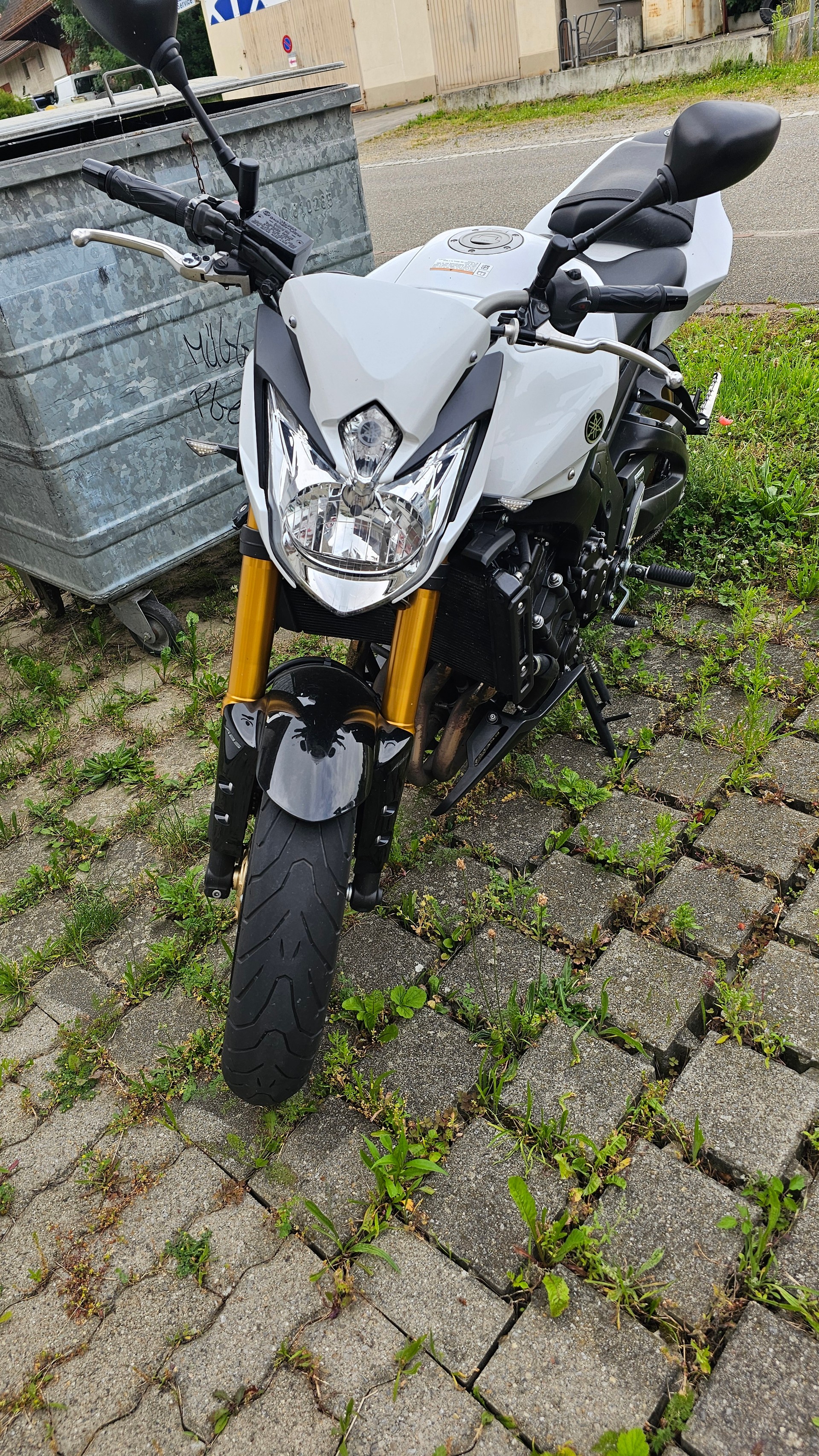 YAMAHA FZ8 N ABS-image-0